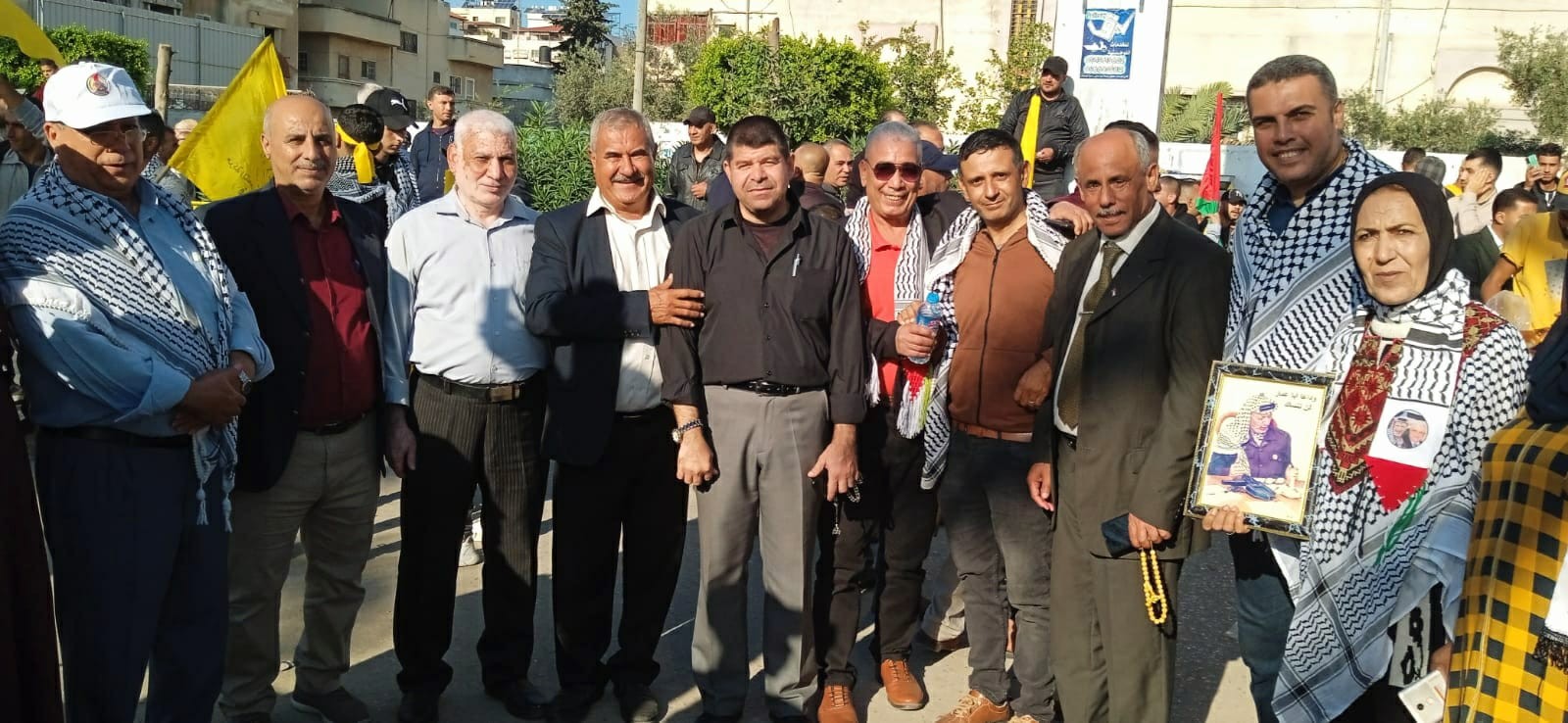 التجمع الفلسطيني للوطن و الشتات يشارك في إحياء ذكرى السنوية لإستشهاد ياسر عرفات أبو عمار  7.jpg