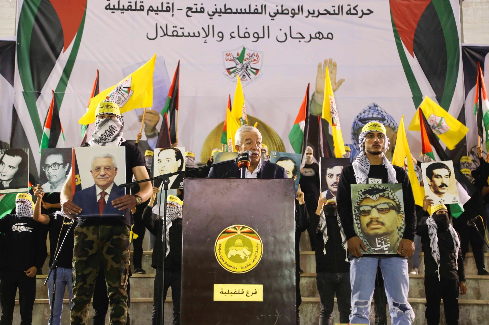 حركة فتح تحيي الذكرى الثامنة عشر لاستشهاد الرئيس عرفات 6.jpg