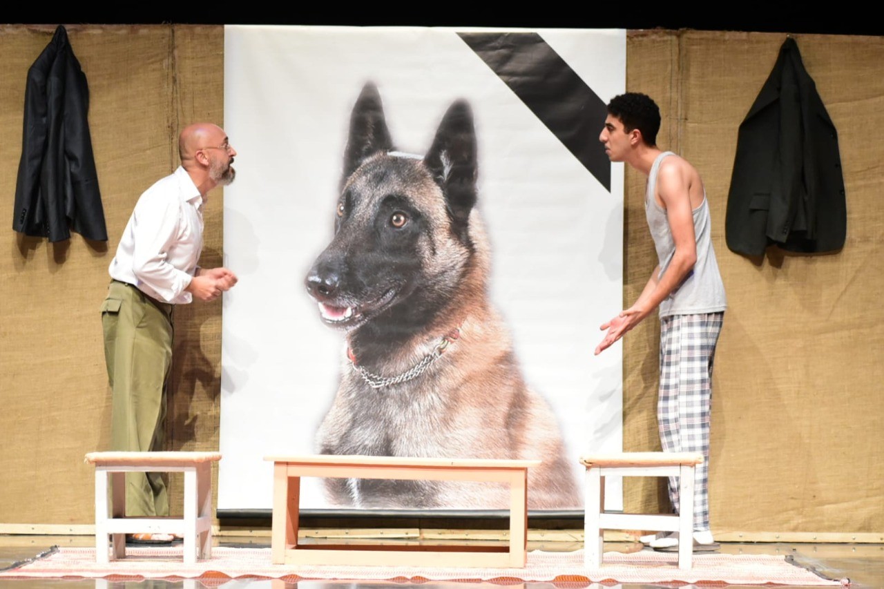 مسرحية  كلب الست  لمسرح القصبة تشارك بمهرجان بغداد الدولي الثالث للمسرح 5.jpg