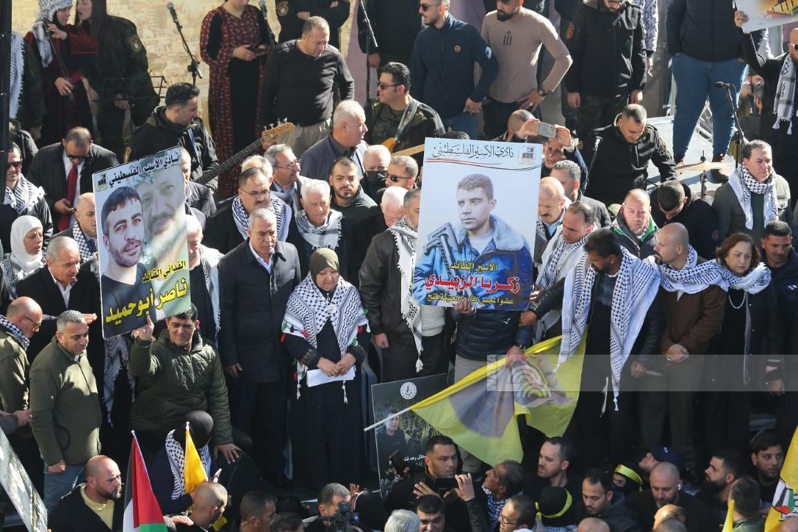 المهرجان المركزي لإحياء الذكرى الـ58 لانطلاقة الثورة وحركة فتح.. تصوير - وفا 3312.jpg