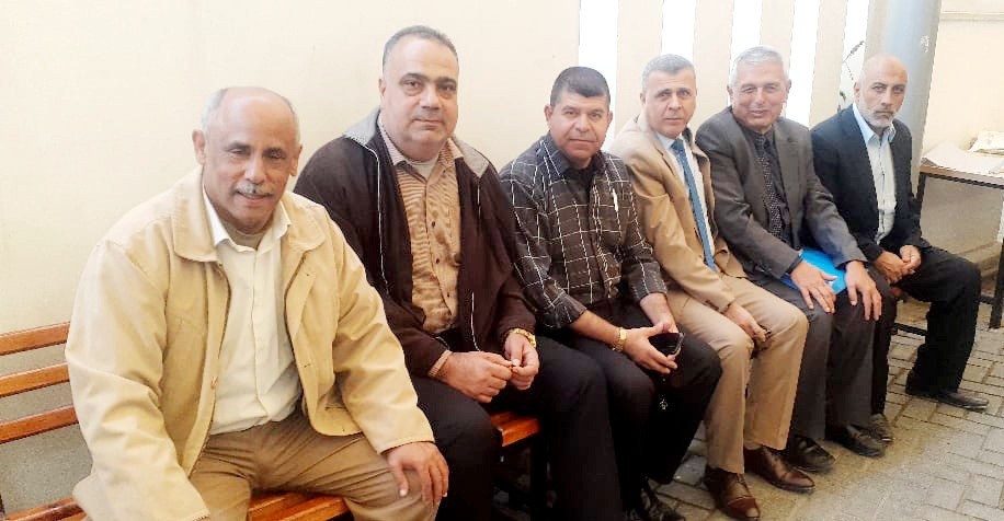 التجمع الفلسطيني للوطن والشتات يشارك بوقفة تضامنية مع الأسرى المرضى ناصر أبو حميد و وليد دقة 6.jpg