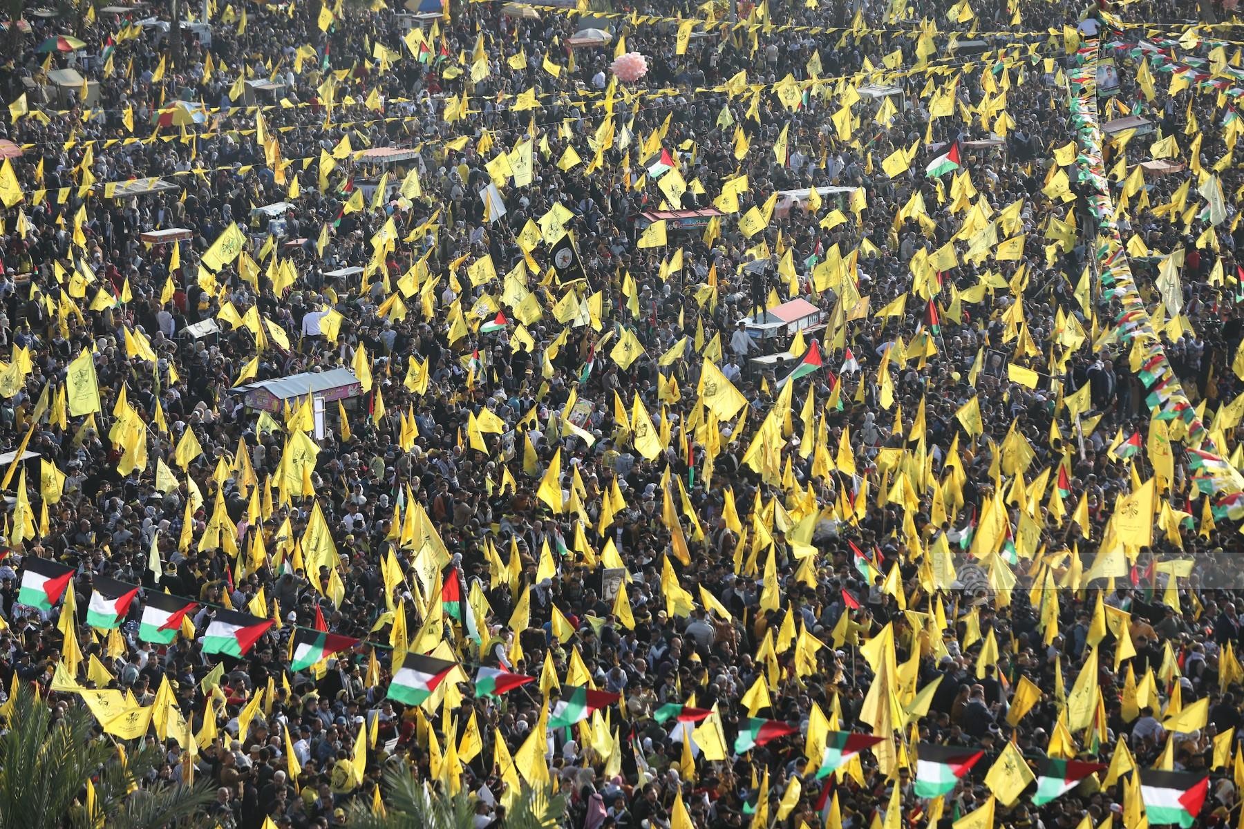 مئات الآلاف يشاركون بمهرجان احياء ذكرى انطلاقة الثورة وحركة فتح في غزة ه7.jpg