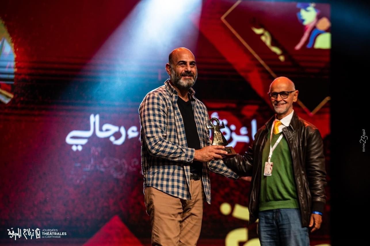 الفنّان الفلسطيني غسّان أشقر يفوز بجائزة أفضل ممثّل 3.jpeg