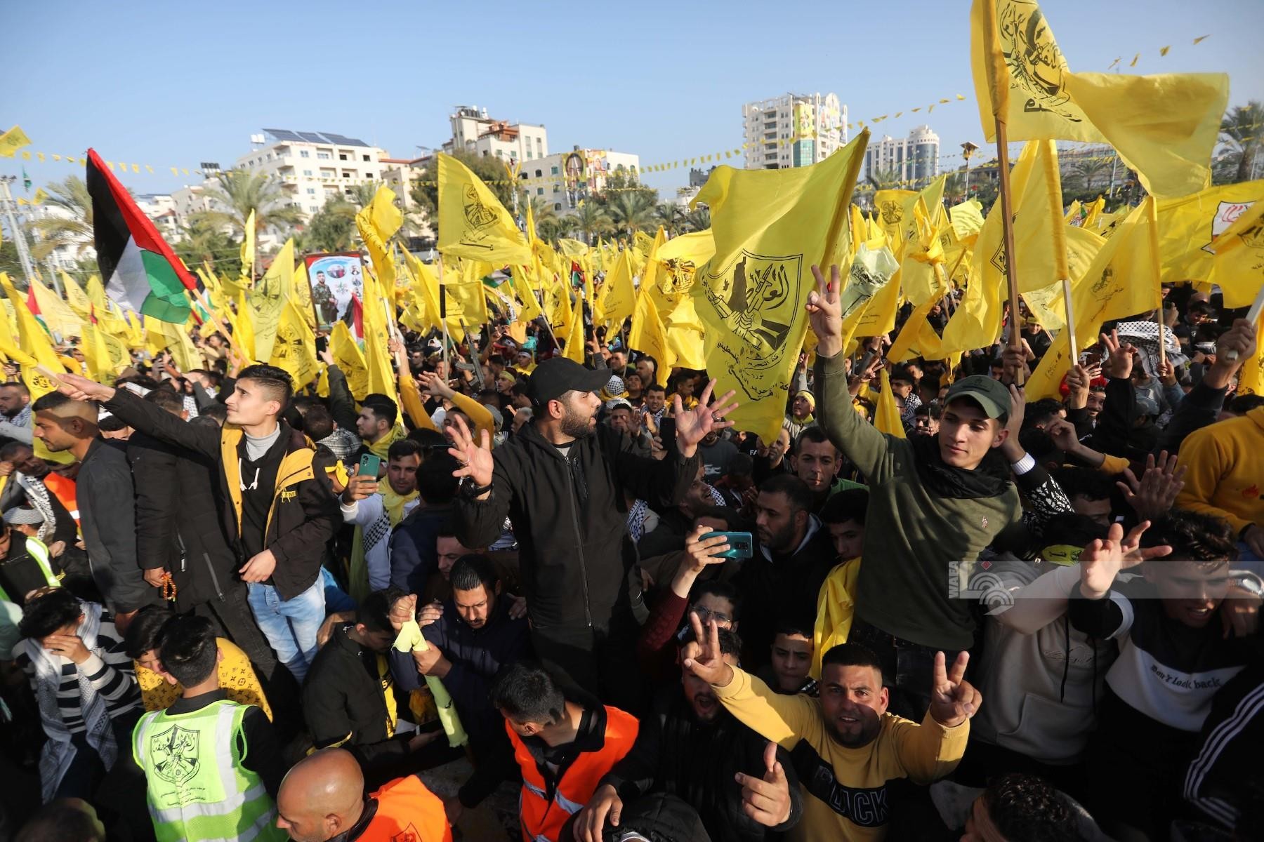 مئات الآلاف يشاركون بمهرجان احياء ذكرى انطلاقة الثورة وحركة فتح في غزة 21.jpg