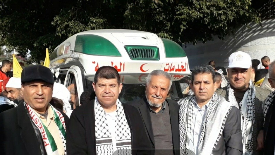 التجمع الفلسطيني للوطن و الشتات في غزة يشارك في مهرجان إيقاد شعلة إنطلاق حركة فتح ال 58 4.jpg