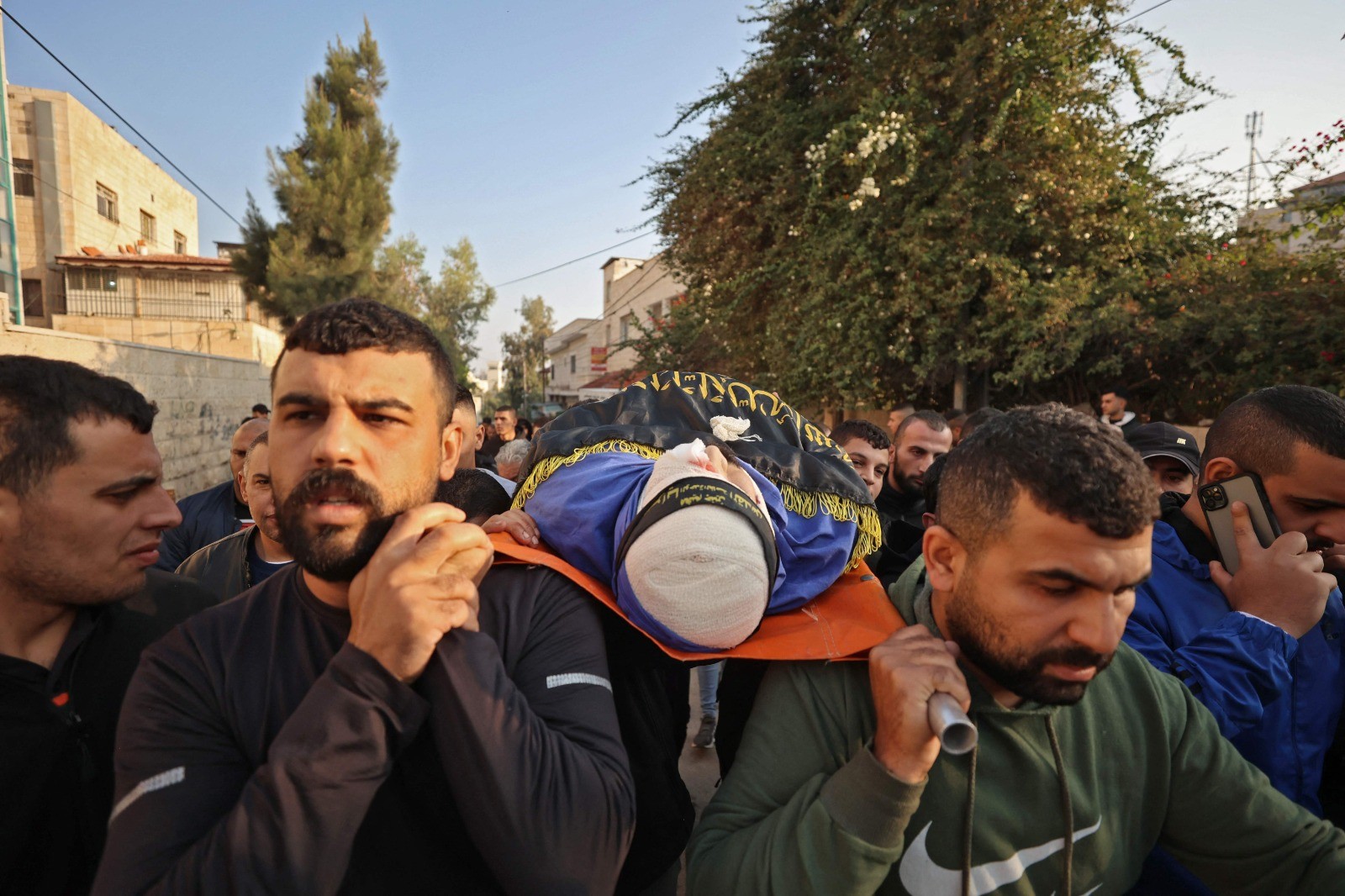 جنين هذا الصباح .. تصوير (الفرنسية) 6.jpg
