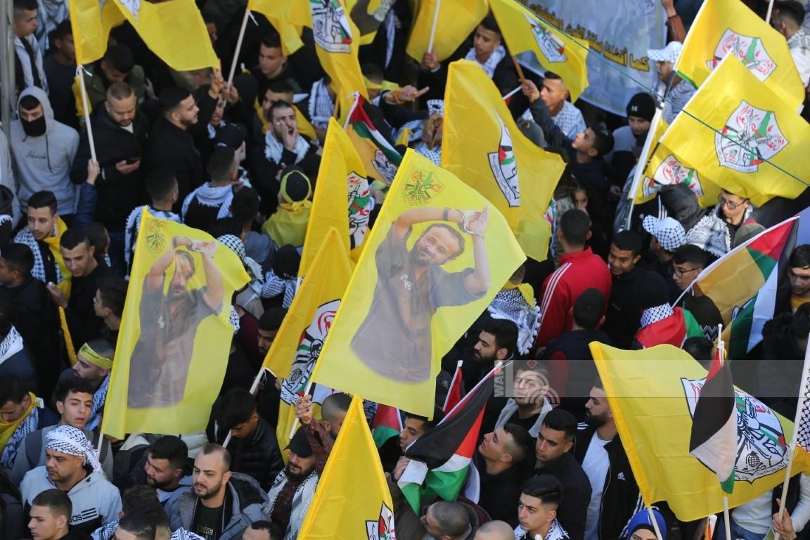 المهرجان المركزي لإحياء الذكرى الـ58 لانطلاقة الثورة وحركة فتح.. تصوير - وفا 32.jpg