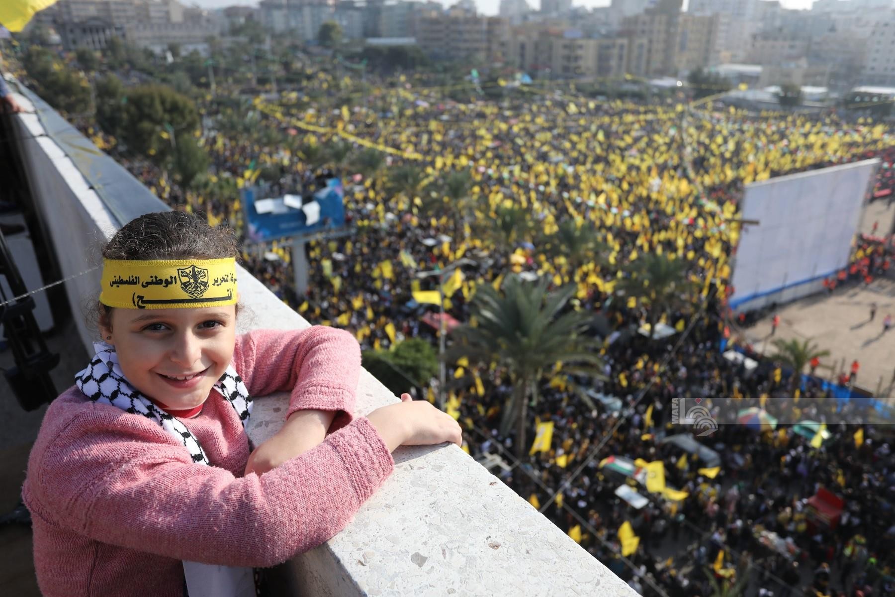 مئات الآلاف يشاركون بمهرجان احياء ذكرى انطلاقة الثورة وحركة فتح في غزة 56.jpg