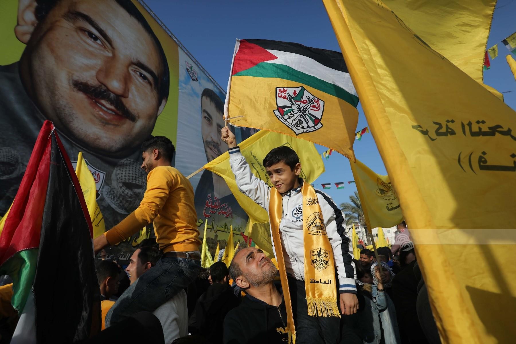 مئات الآلاف يشاركون بمهرجان احياء ذكرى انطلاقة الثورة وحركة فتح في غزة 432.jpg