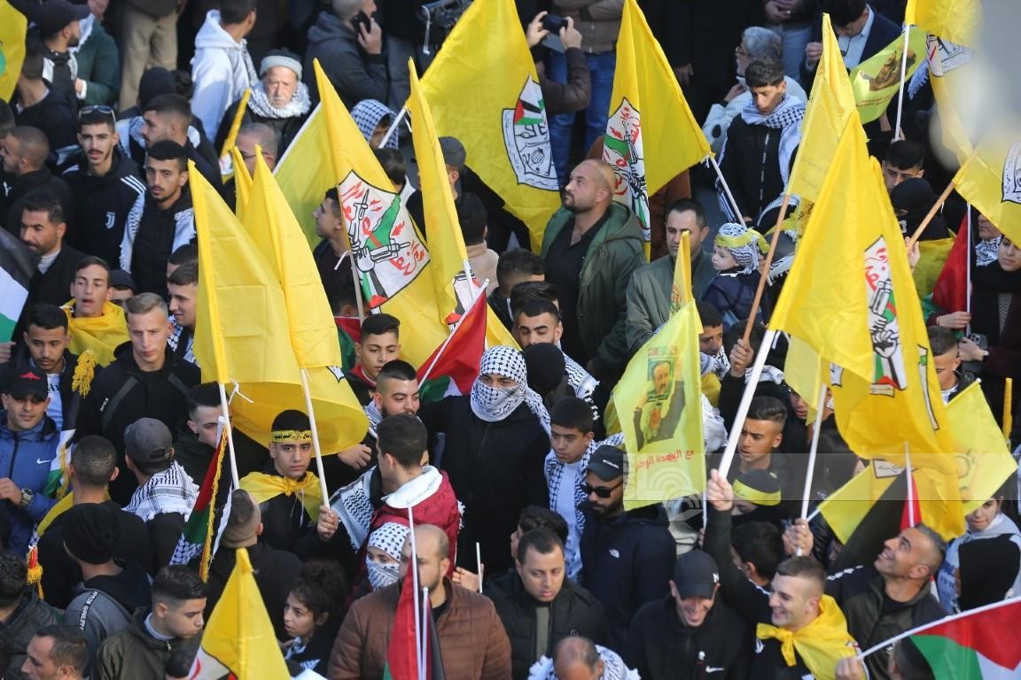 المهرجان المركزي لإحياء الذكرى الـ58 لانطلاقة الثورة وحركة فتح.. تصوير - وفا 985.jpg