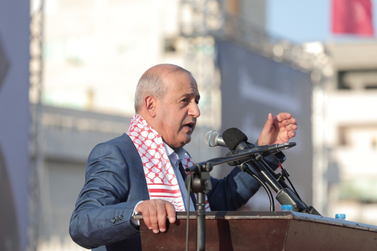 نائب الأمين العام للجبهة الشعبيّة لتحرير فلسطين الرفيق جميل مزهر  5.jpg