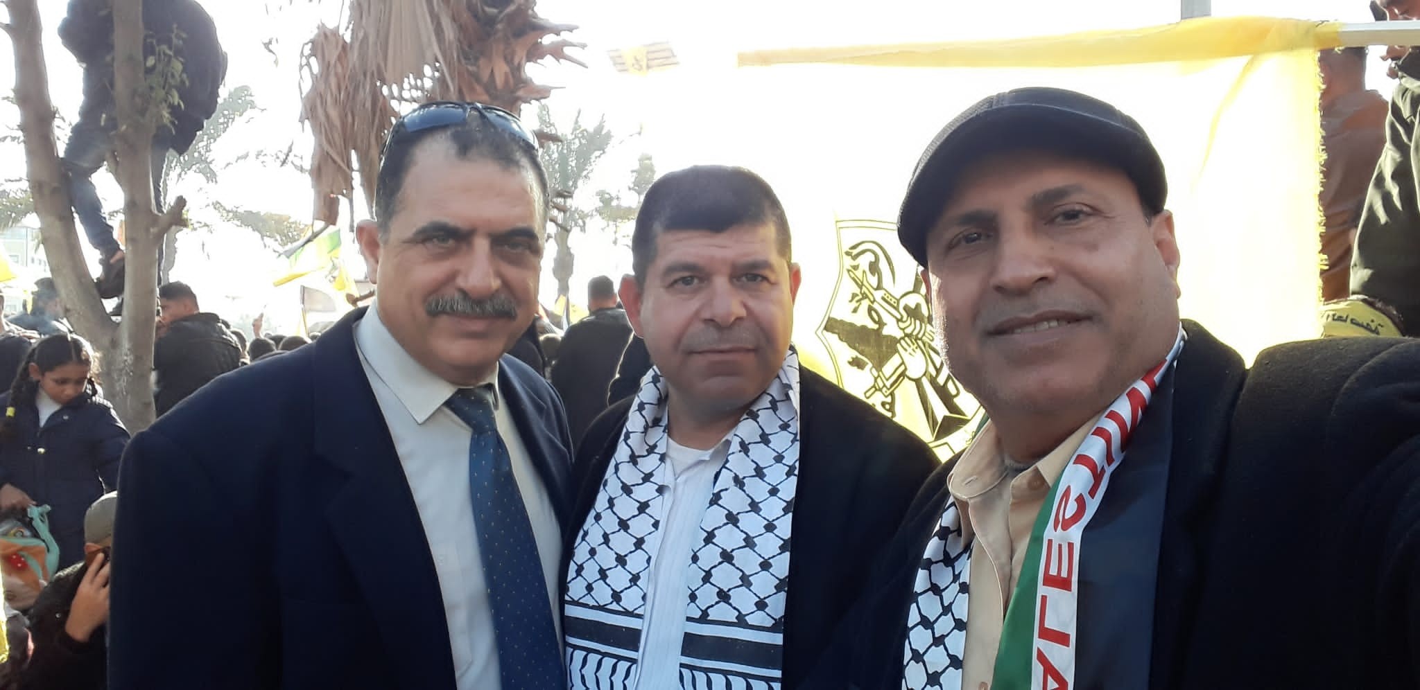 التجمع الفلسطيني للوطن و الشتات في غزة يشارك في مهرجان إيقاد شعلة إنطلاق حركة فتح ال 58 6.jpg