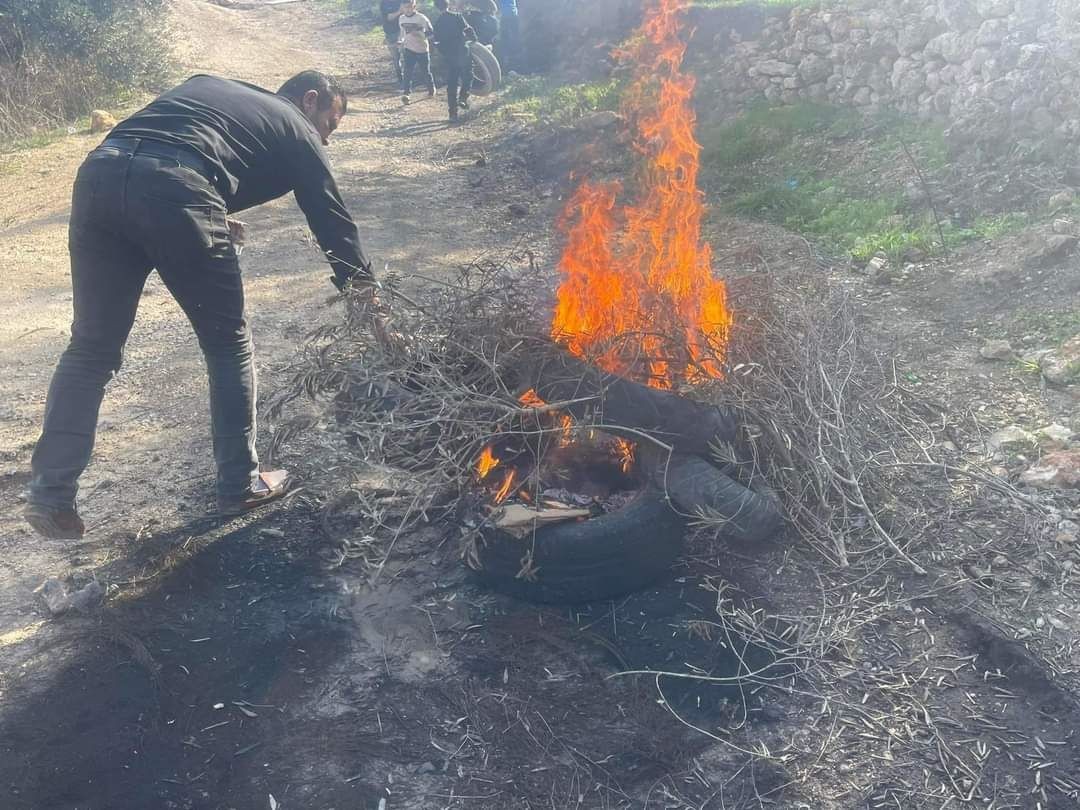 مواجهات مع قوات الاحتلال في عدة مناطق بالضفة الغربية.jpg