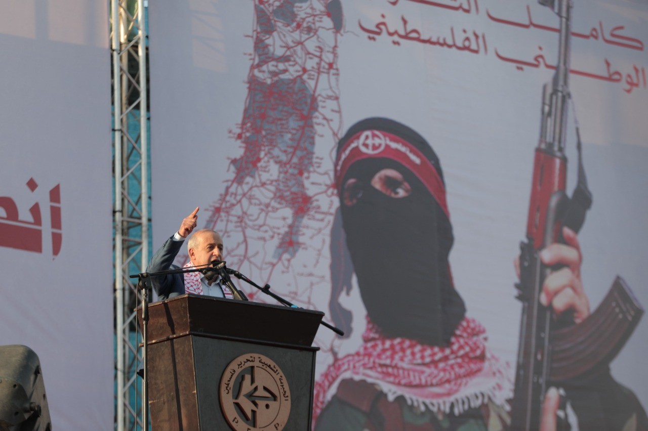 نائب الأمين العام للجبهة الشعبيّة لتحرير فلسطين الرفيق جميل مزهر  1.jpg