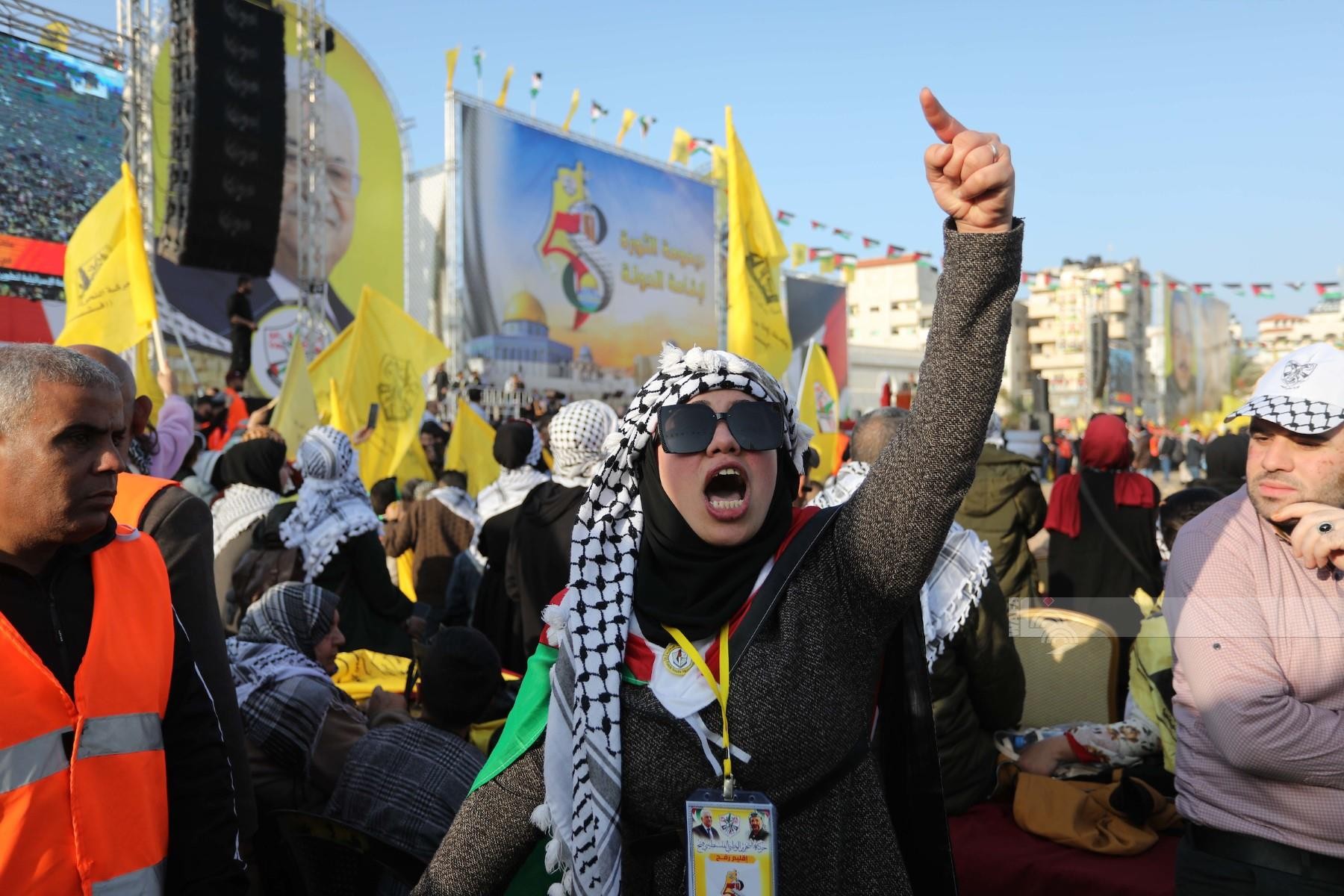 مئات الآلاف يشاركون بمهرجان احياء ذكرى انطلاقة الثورة وحركة فتح في غزة 22.jpg