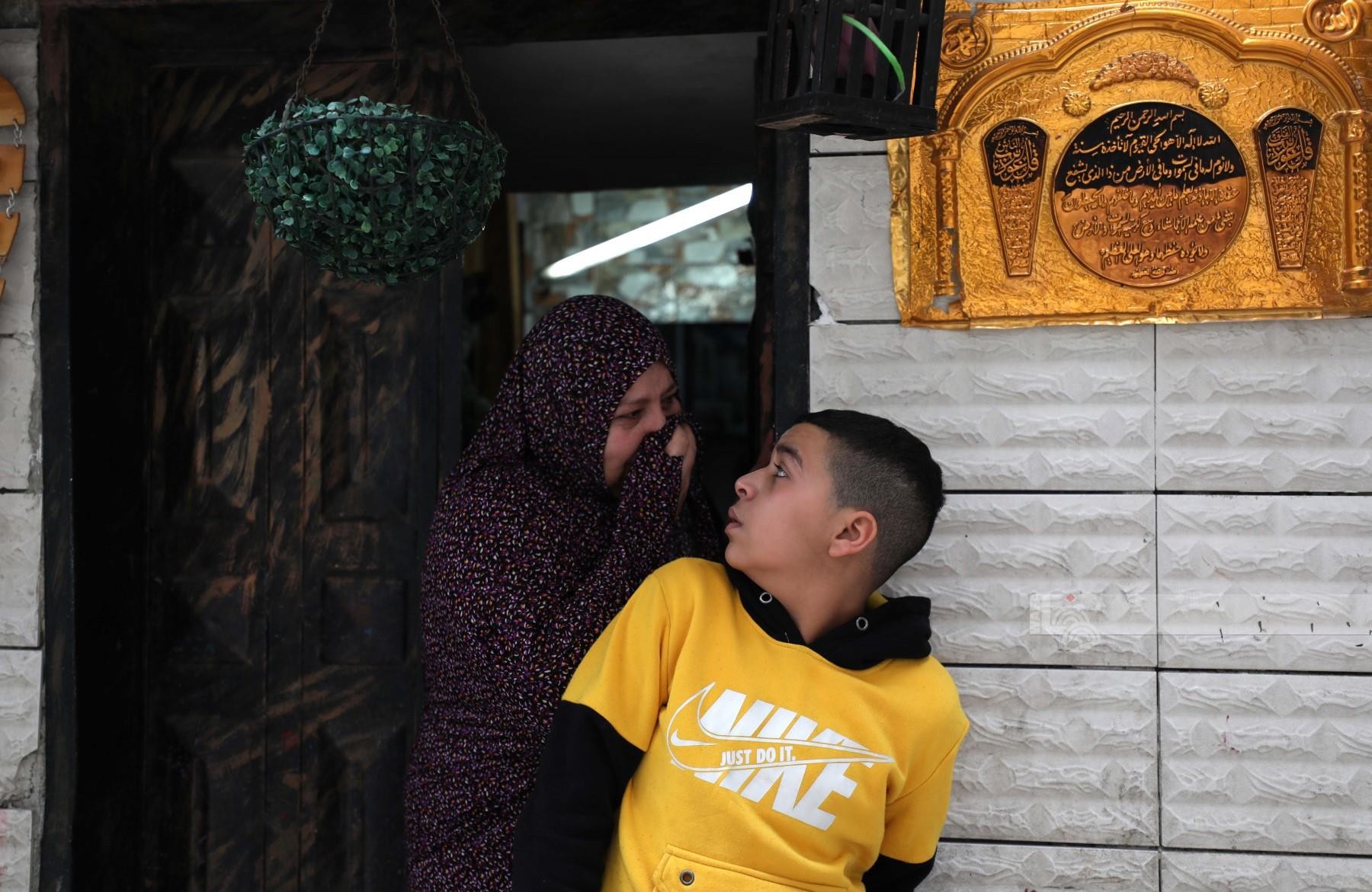 تشييع جثمان الشهيد عامر أبو زيتون ( 16 عاما) لمثواه الاخير في مخيم بلاطة شرق نابلس 11.jpg