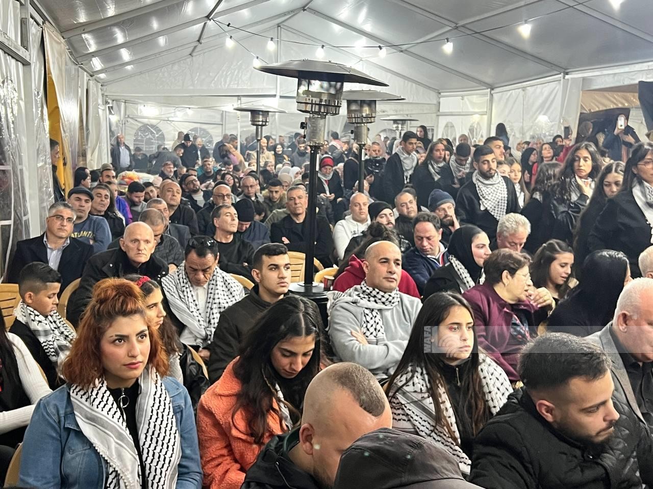 مهرجان حاشد احتفالا بحرية الأسير كريم يونس، بعد 40 عاما من الأسر في سجون الاحتلال 1.jpg