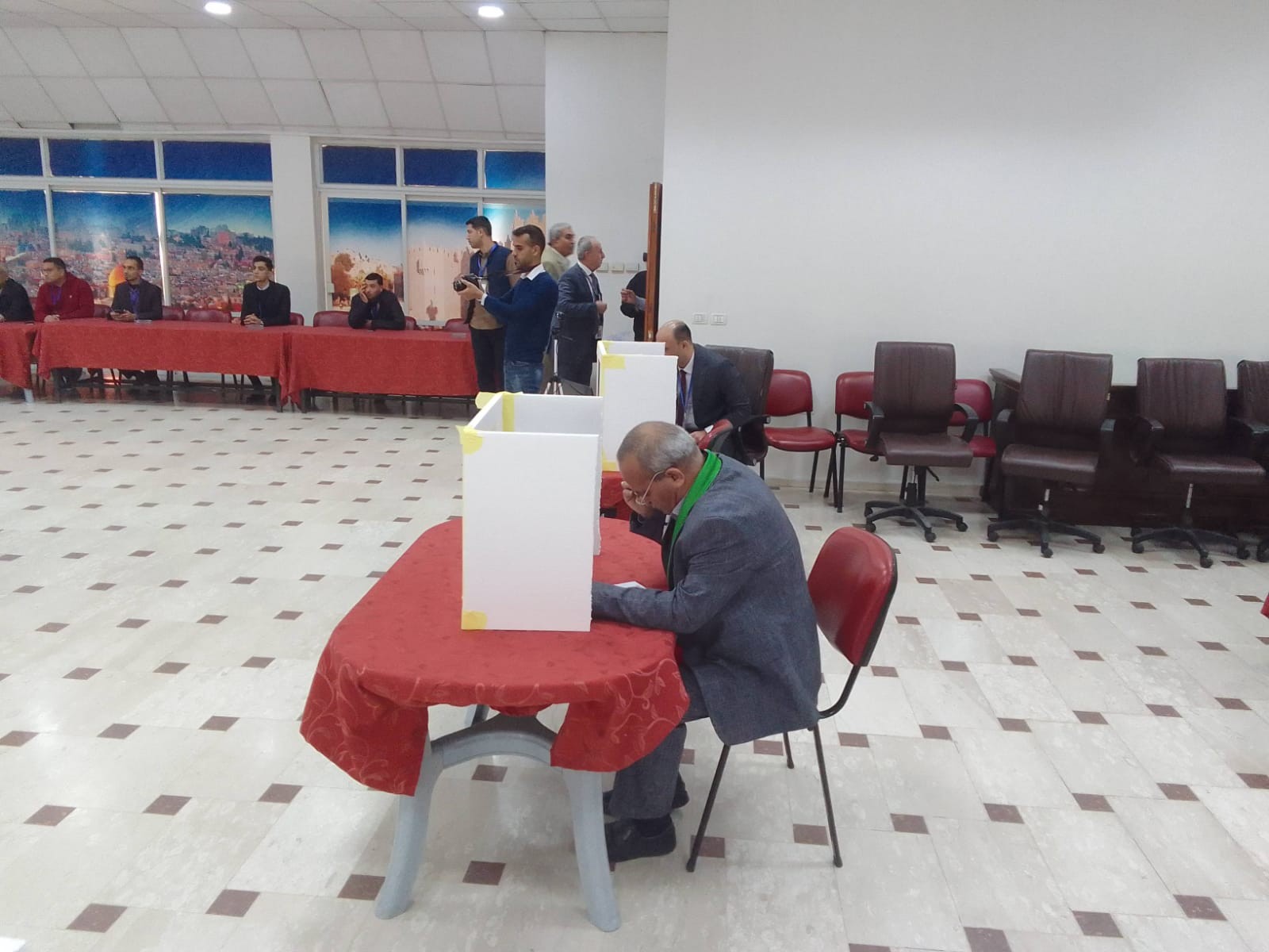 انتخابات غرفة تجارة وصناعة محافظة غزة 4.jpg