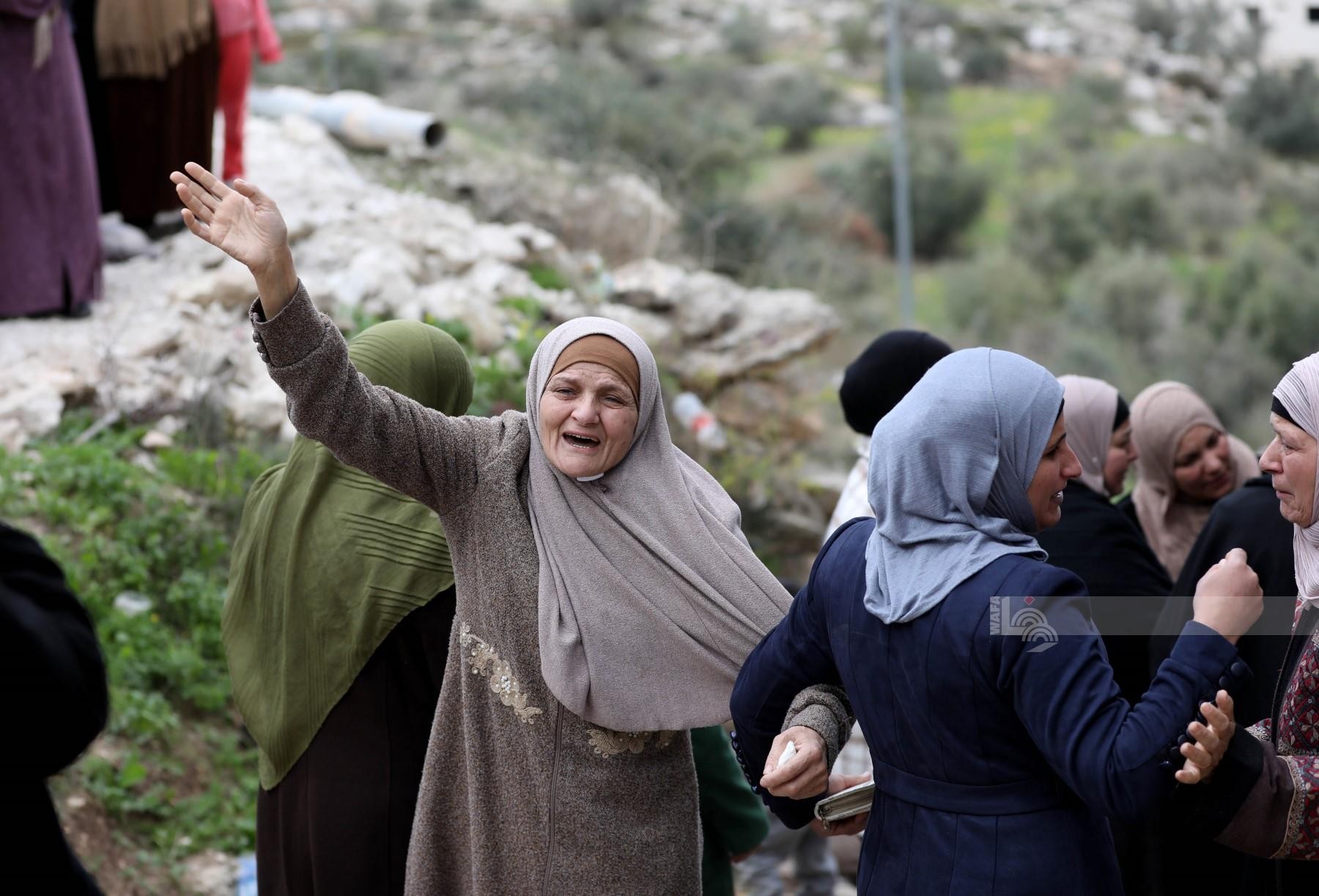 وداع وتشييع جثمان الشهيد فؤاد عابد لمثواه الاخير في قرية كفردان غرب مدينة جنين 53.jpg