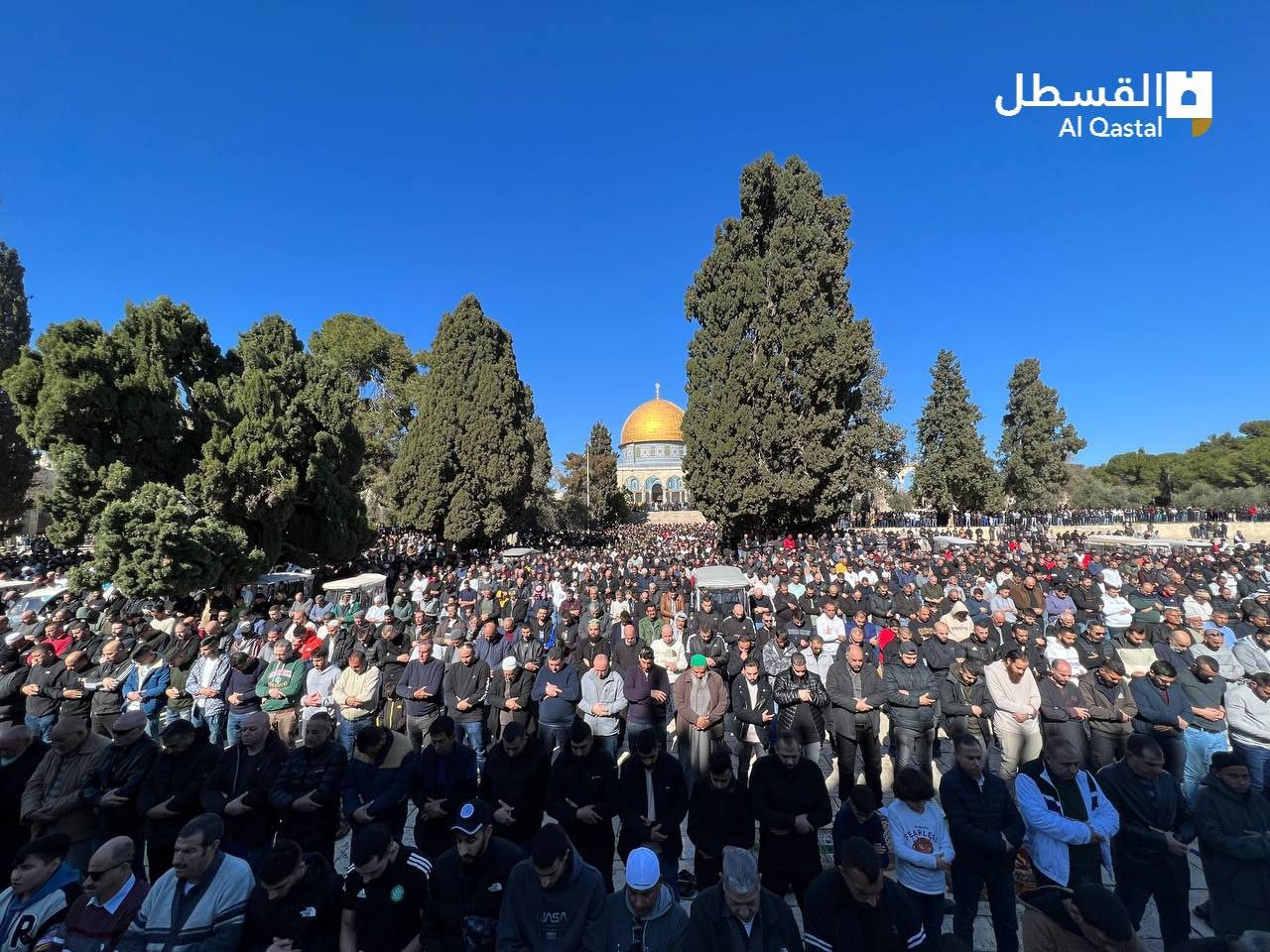 صلاة الجمعة في رحاب المسجد الأقصى المبارك.jpg