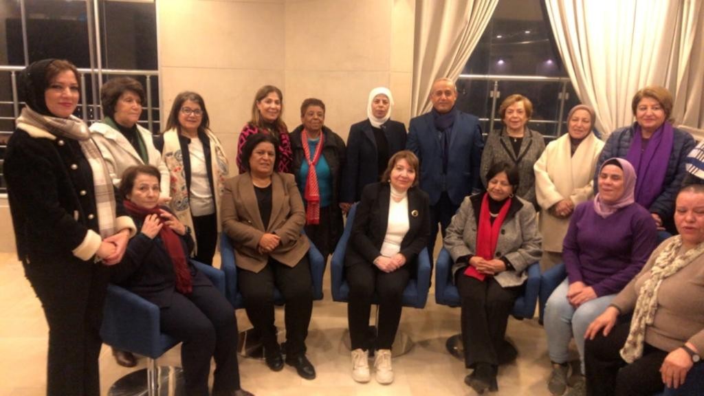 نائب الأمين العام للجبهة الشعبيّة يستقبل الأمانة العامة لاتحاد المرأة الفلسطينيّة 4.jpg