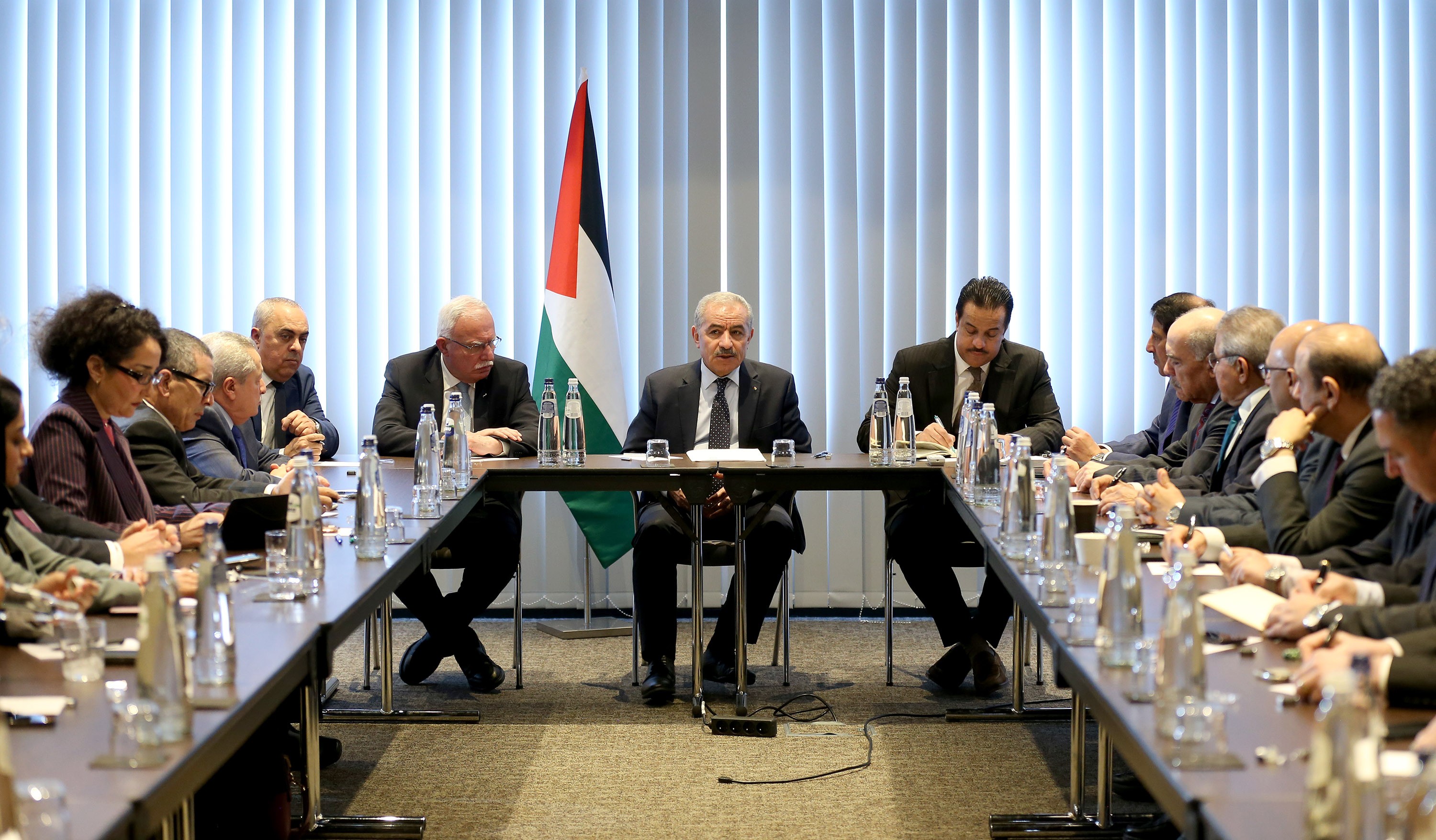 اشتية يلتقى السفراء العرب لدى بلجيكا والاتحاد الأوروبي 89.jpg
