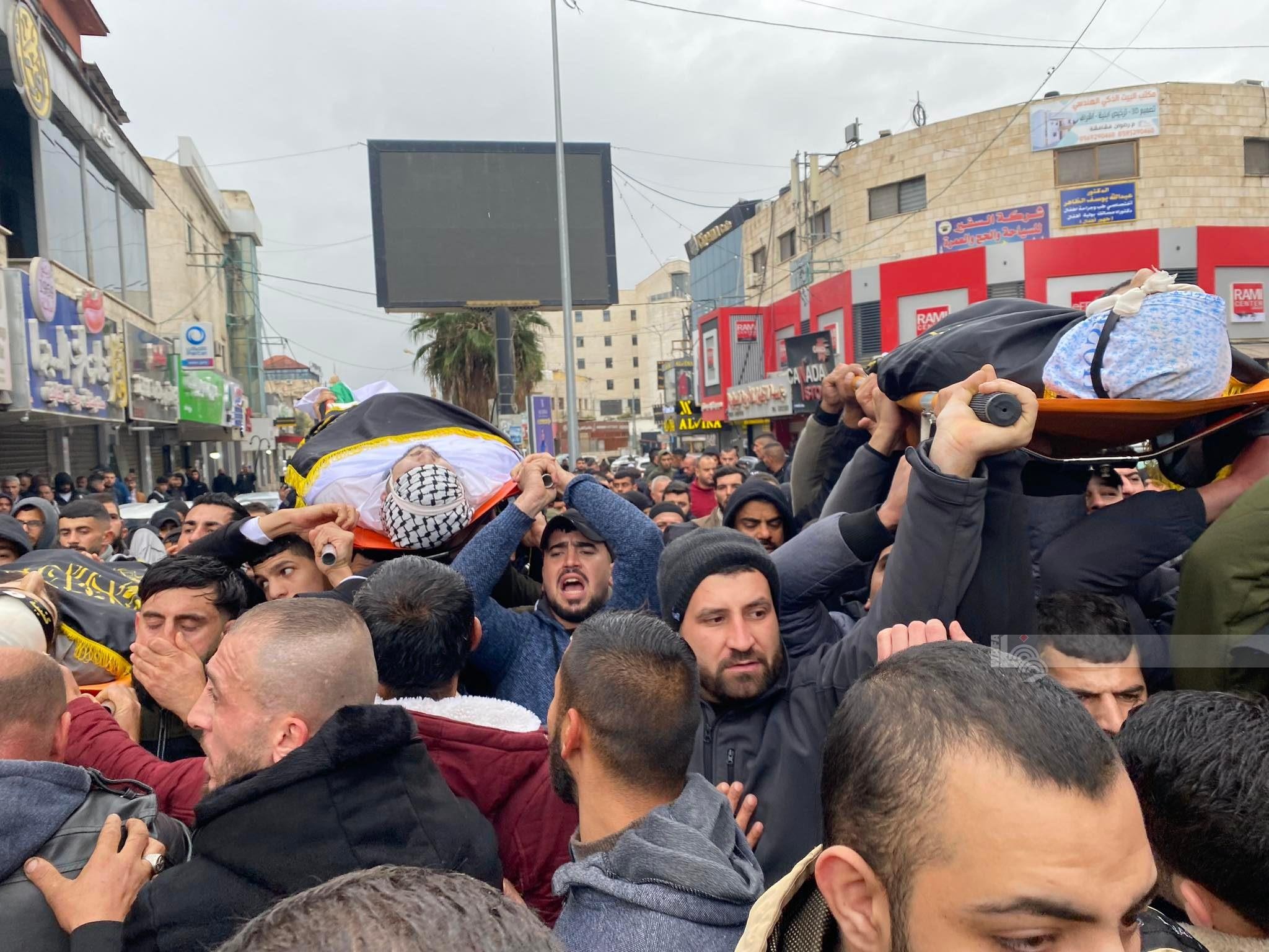 تشييع جثامين شهداء بلدتي اليامون وجبع في مدينة جنين 2.jpg