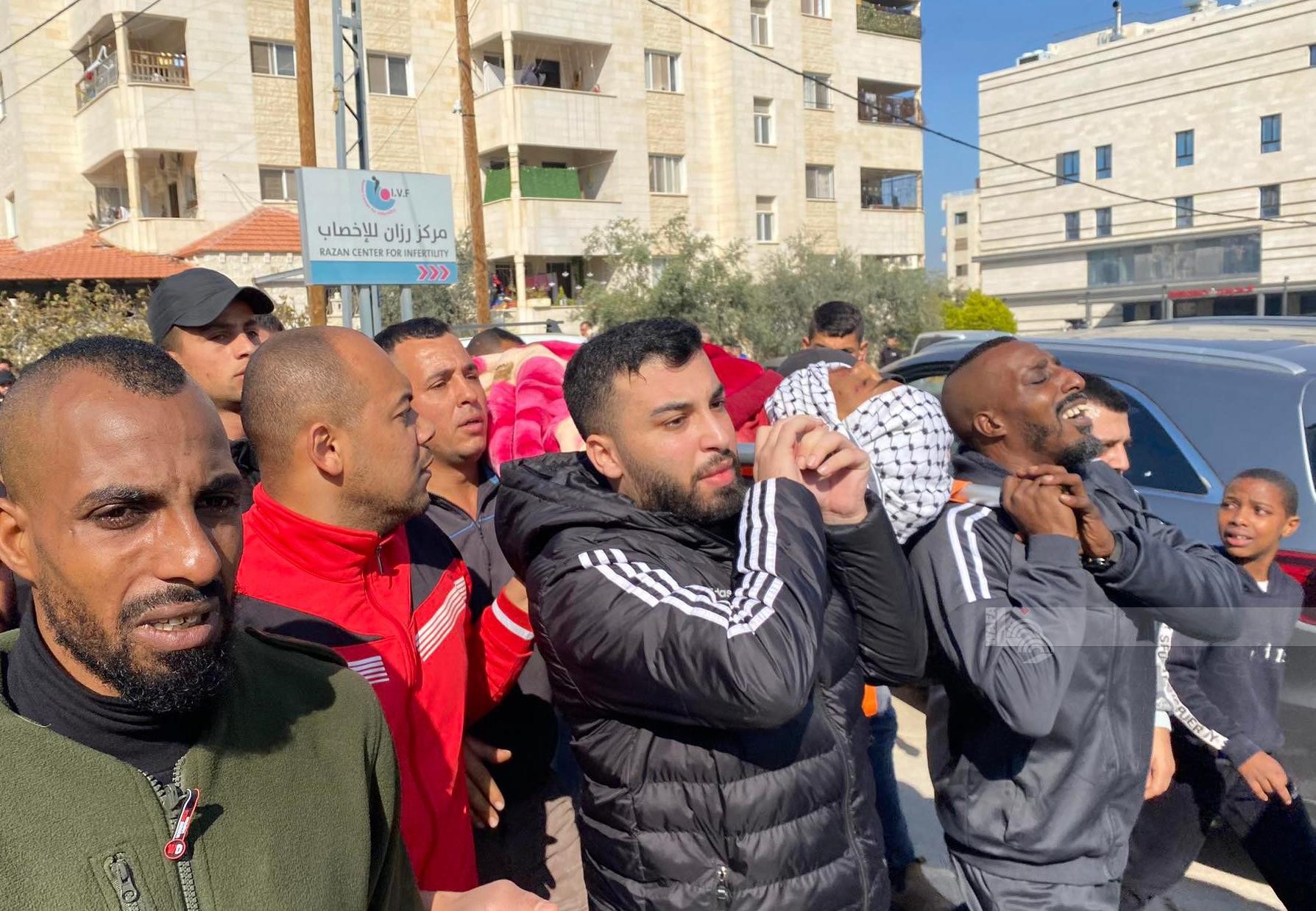 شهداء مجزرة الاحتلال الاسرائيلي على مخيم جنين 9.jpg