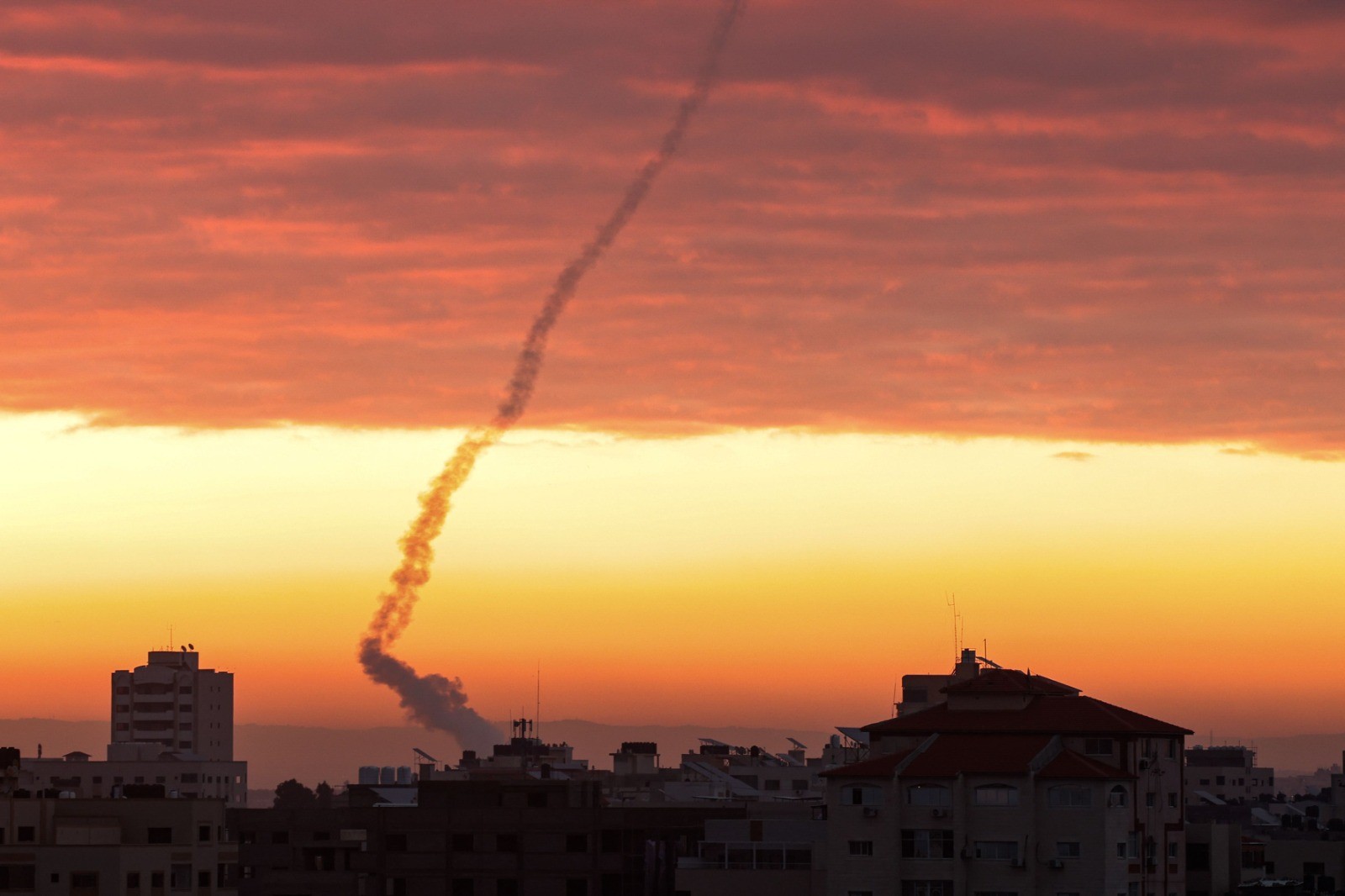 الغارات الإسرائيلية على قطاع غزة  تصوير (الفرنسية).jpg