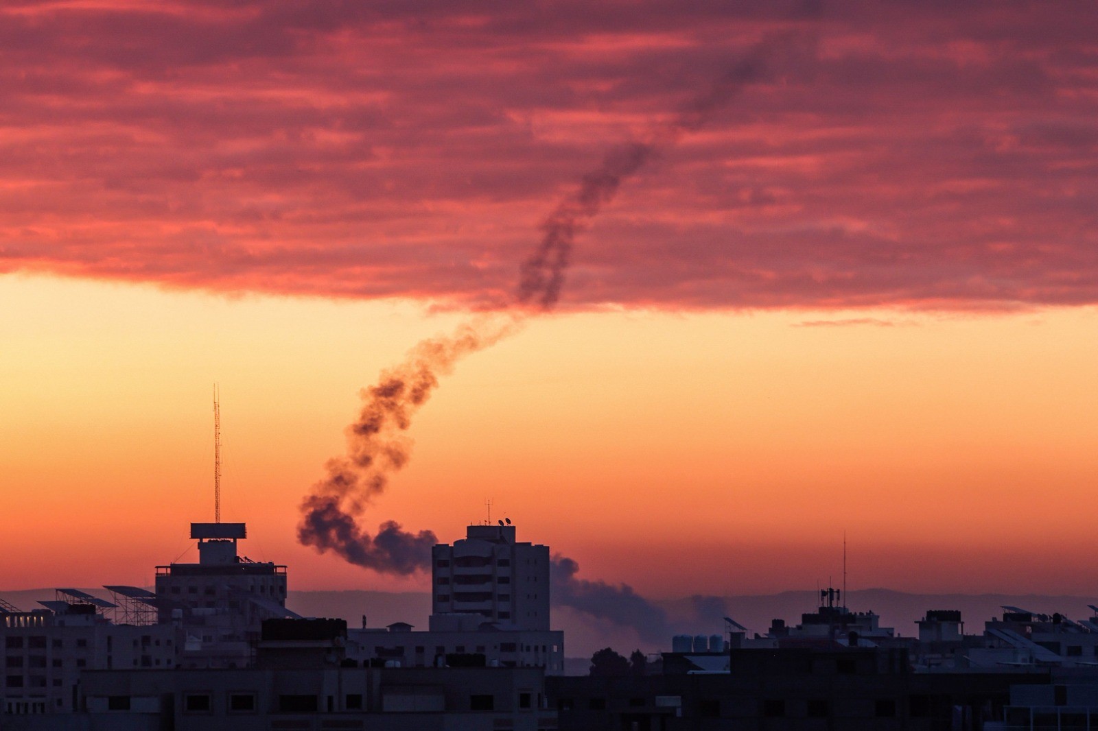 الغارات الإسرائيلية على قطاع غزة  تصوير (الفرنسية) 7.jpg