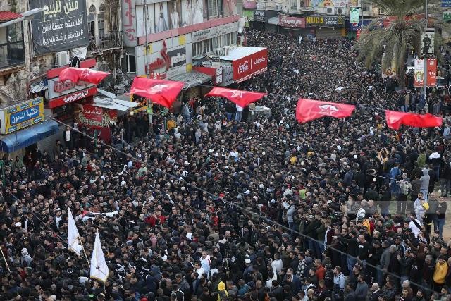 الآلاف يشيعون جثامين الشهداء العشرة الذين ارتقوا خلال العدوان الاسرائيلي على مدينة نابلس 44.jpg