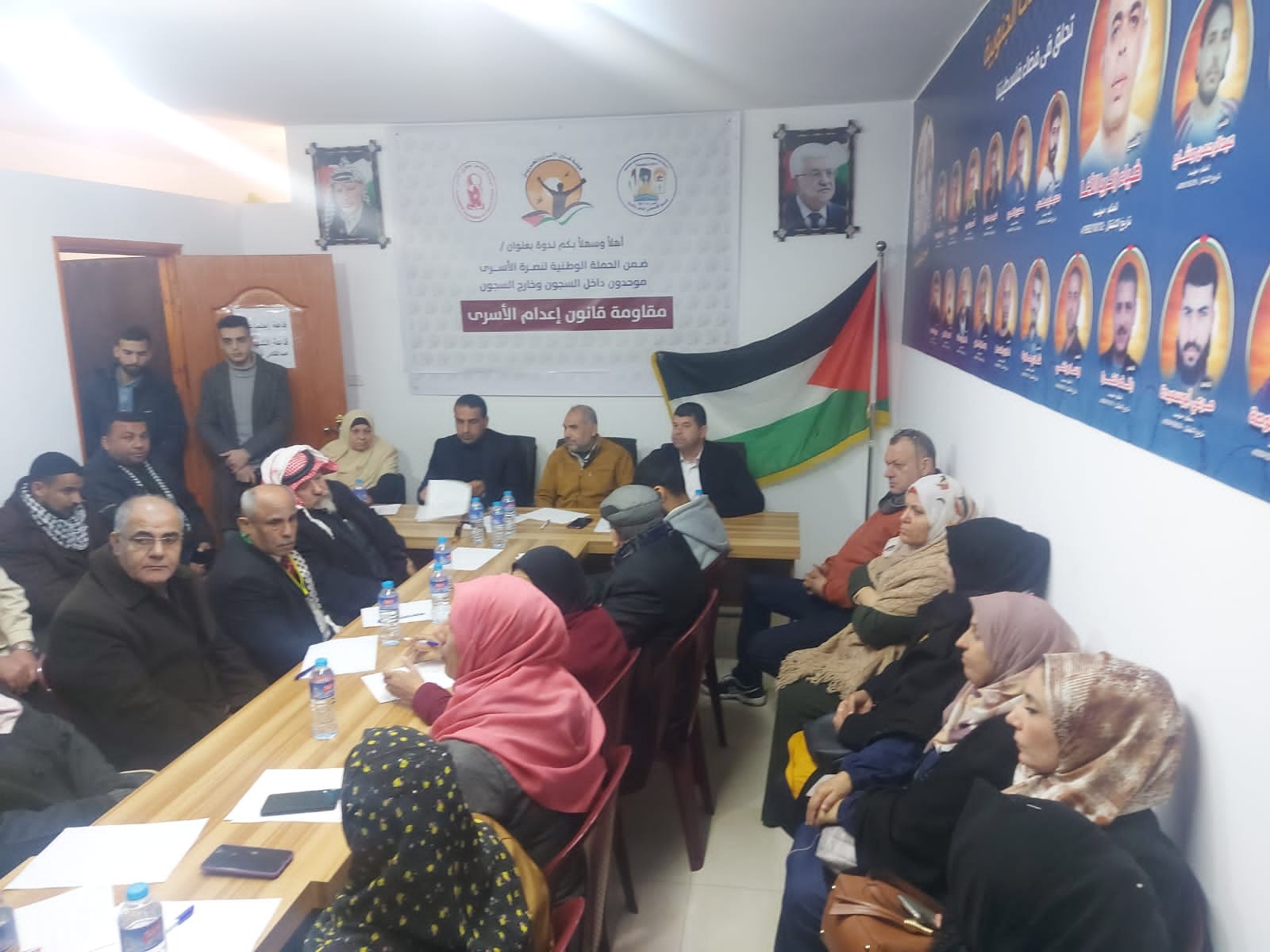 التجمع الفلسطيني للوطن و الشتات و هيئة شؤون الأسرى و المحرين و مؤسسة الضمير ينظمون ورشة عمل 666.jpg