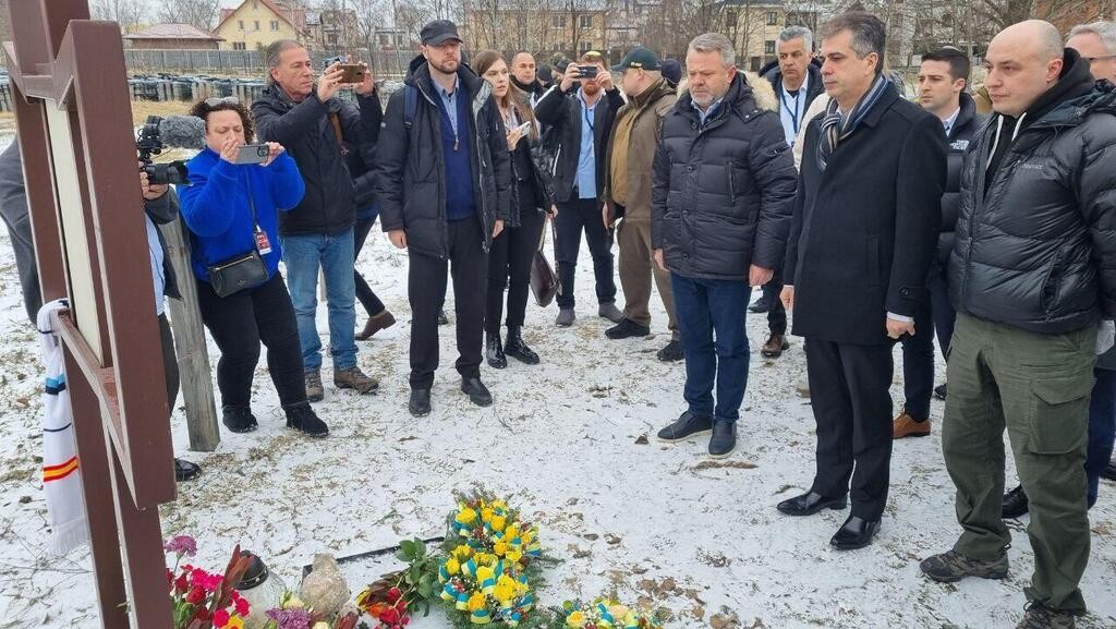 إيلي كوهين يصل كييف في زيارة هي الأولى لوزير إسرائيلي منذ بدء الأزمة الأوكرانية.jpg