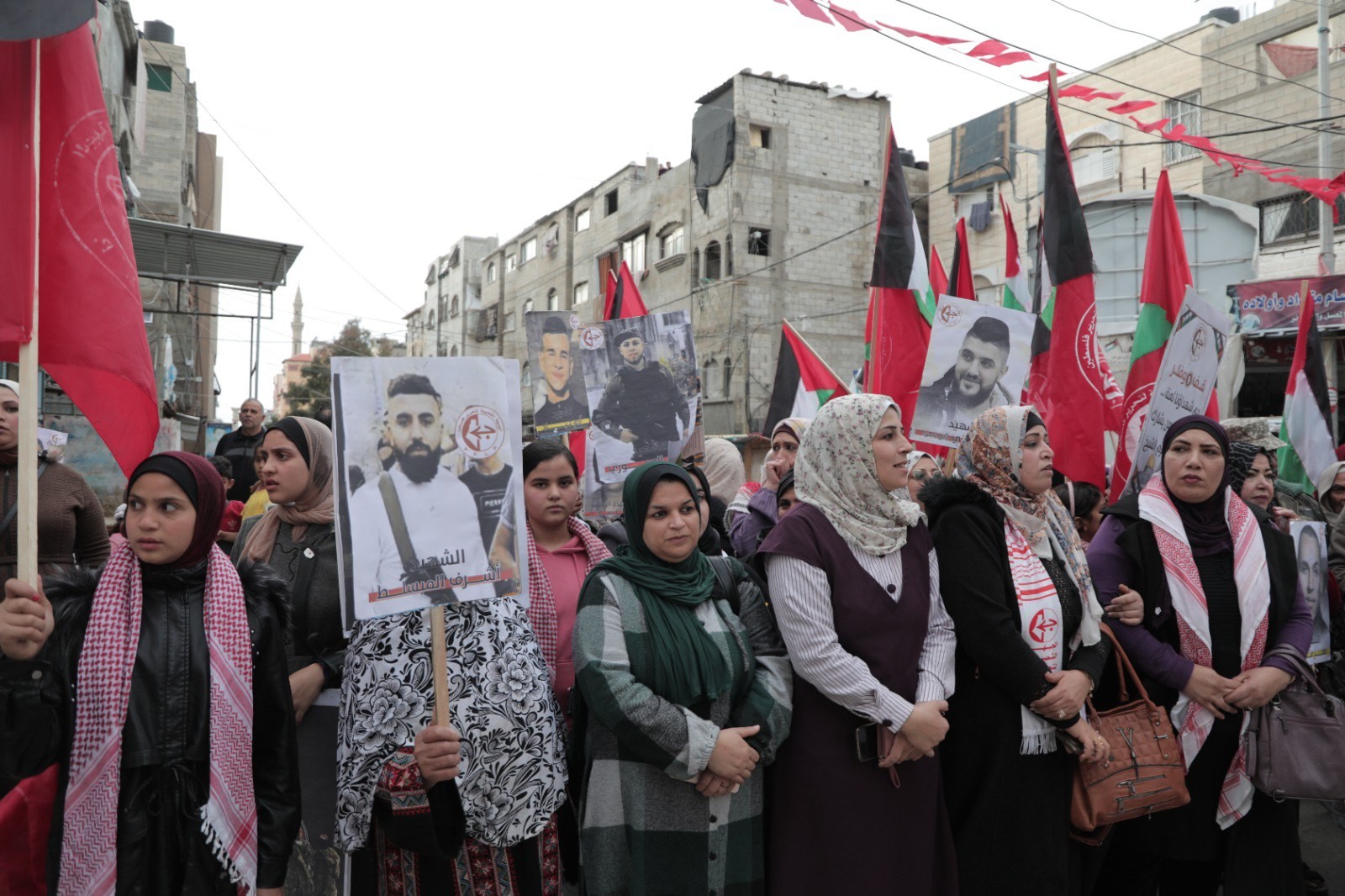 الجبهة الشعبيّة تنظّم مسيرة جماهيريّة ومهرجانًا حاشدًا في مخيم الشاطئ غرب محافظة غزّة على شرف  يوم الشهيد الجبهاوي 7.jpg