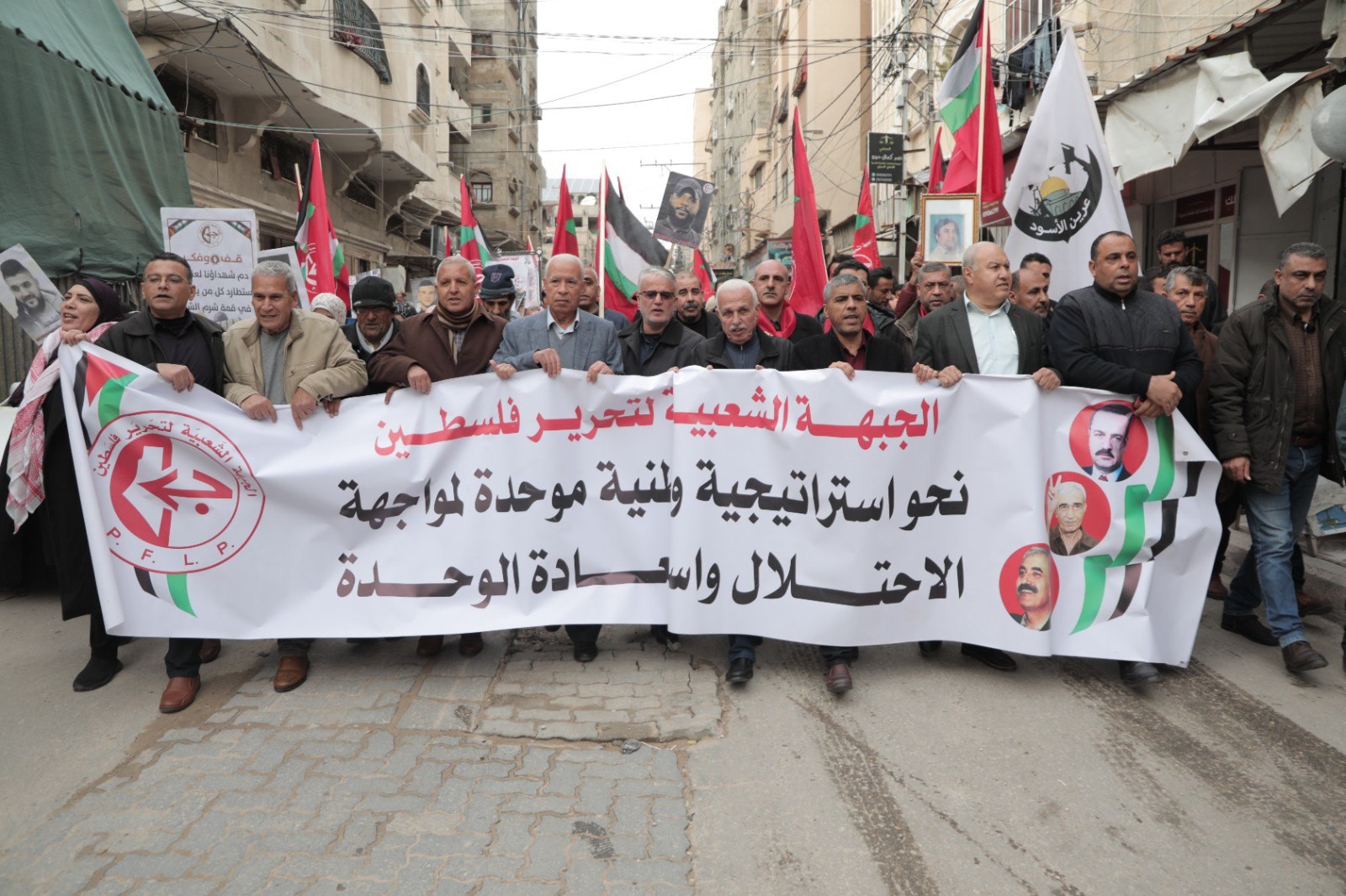 الجبهة الشعبيّة تنظّم مسيرة جماهيريّة ومهرجانًا حاشدًا في مخيم الشاطئ غرب محافظة غزّة على شرف  يوم الشهيد الجبهاوي 6666.jpg
