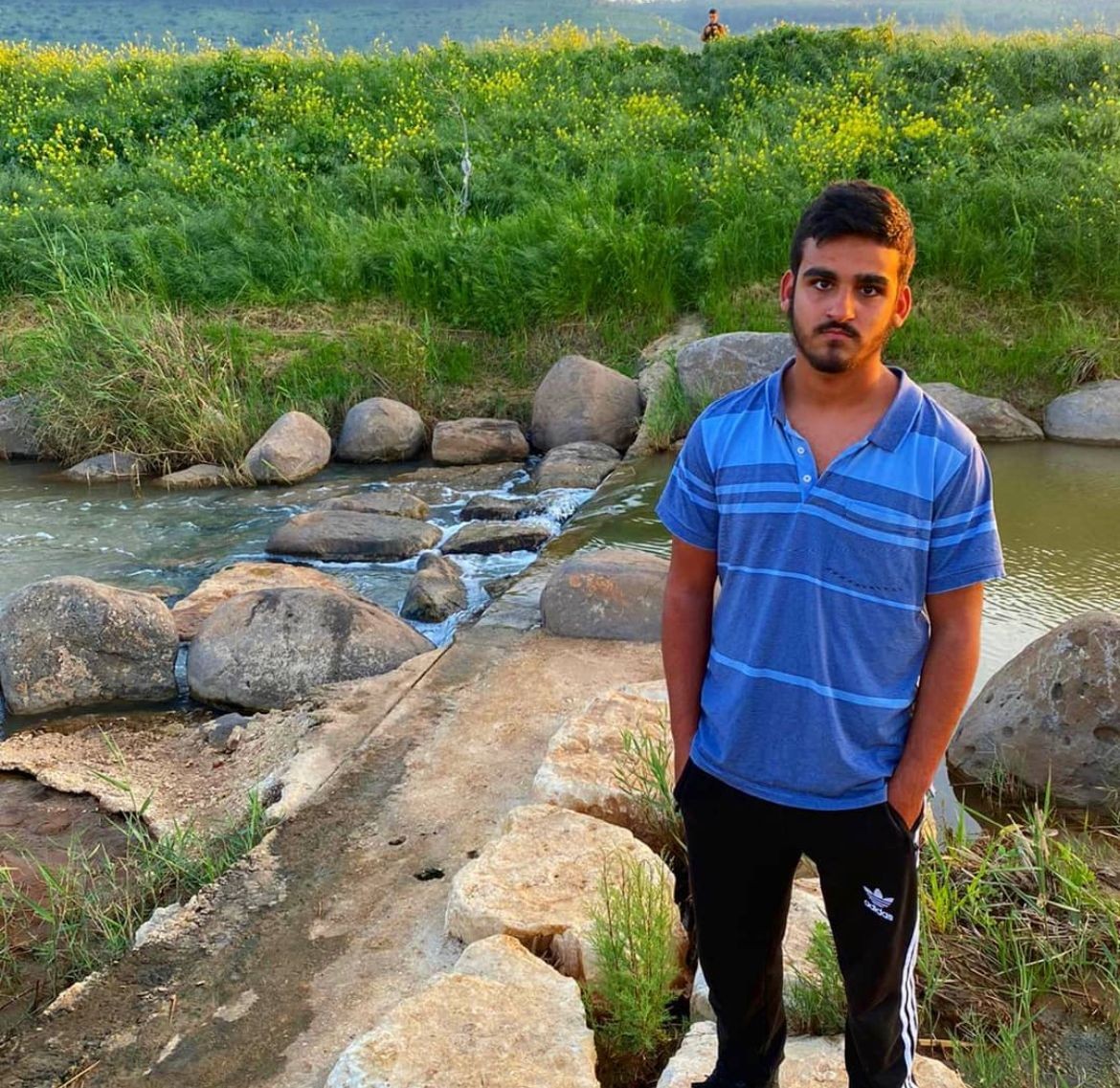 ضحية جريمة القتل في طمرة الزعبية هو الشاب حمزة شادي زعبي (17 عاما)..jpg