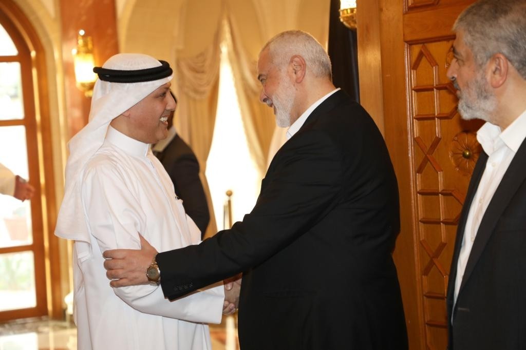 حماس تنظم لقاءً رمضانيًا مع سفراء وممثلي الدول العربية والإسلامية الصديقة في قطر 7.jpg