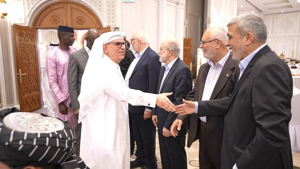 حماس تنظم لقاءً رمضانيًا مع سفراء وممثلي الدول العربية والإسلامية الصديقة في قطر 2.jpg
