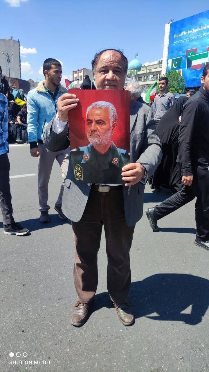 مسيرات يوم القدس العالمي في ساحة الثورة في العاصمة طهران 3.jpg