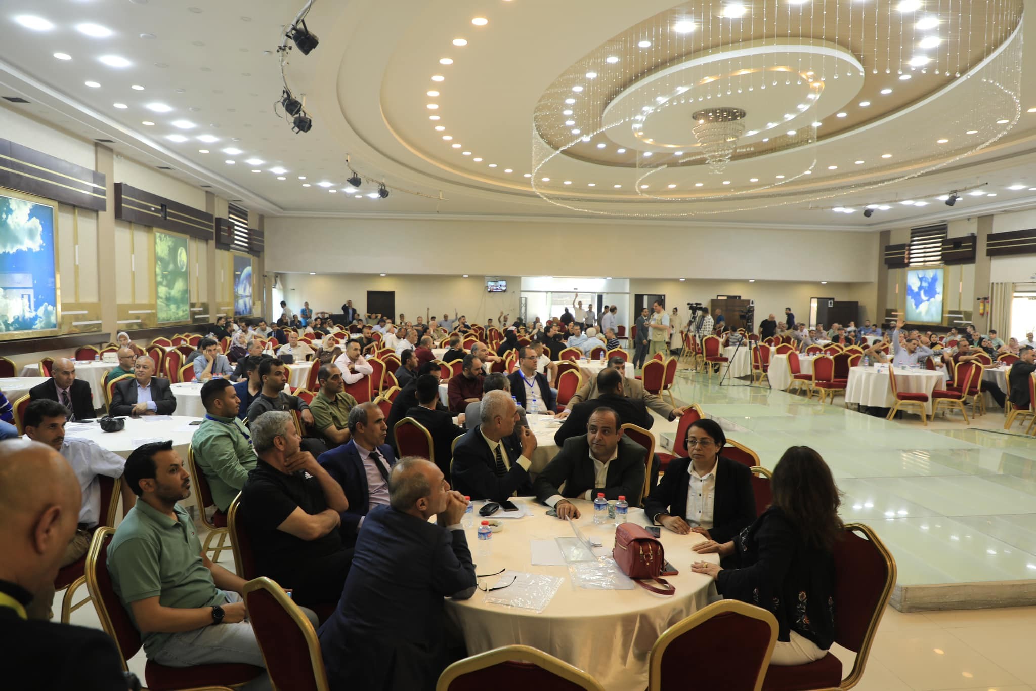نقابة الصحفيين الفلسطينيين تختتم بنجاح مؤتمرها العام وتعتمد قرارات مهمة 8.jpg