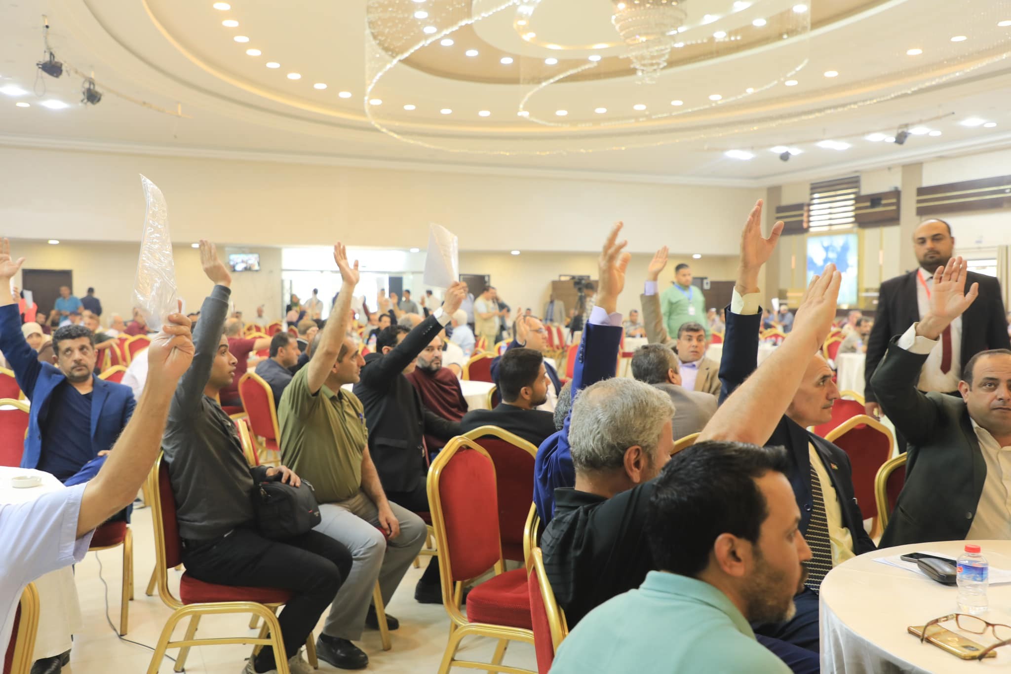 نقابة الصحفيين الفلسطينيين تختتم بنجاح مؤتمرها العام وتعتمد قرارات مهمة 1.jpg