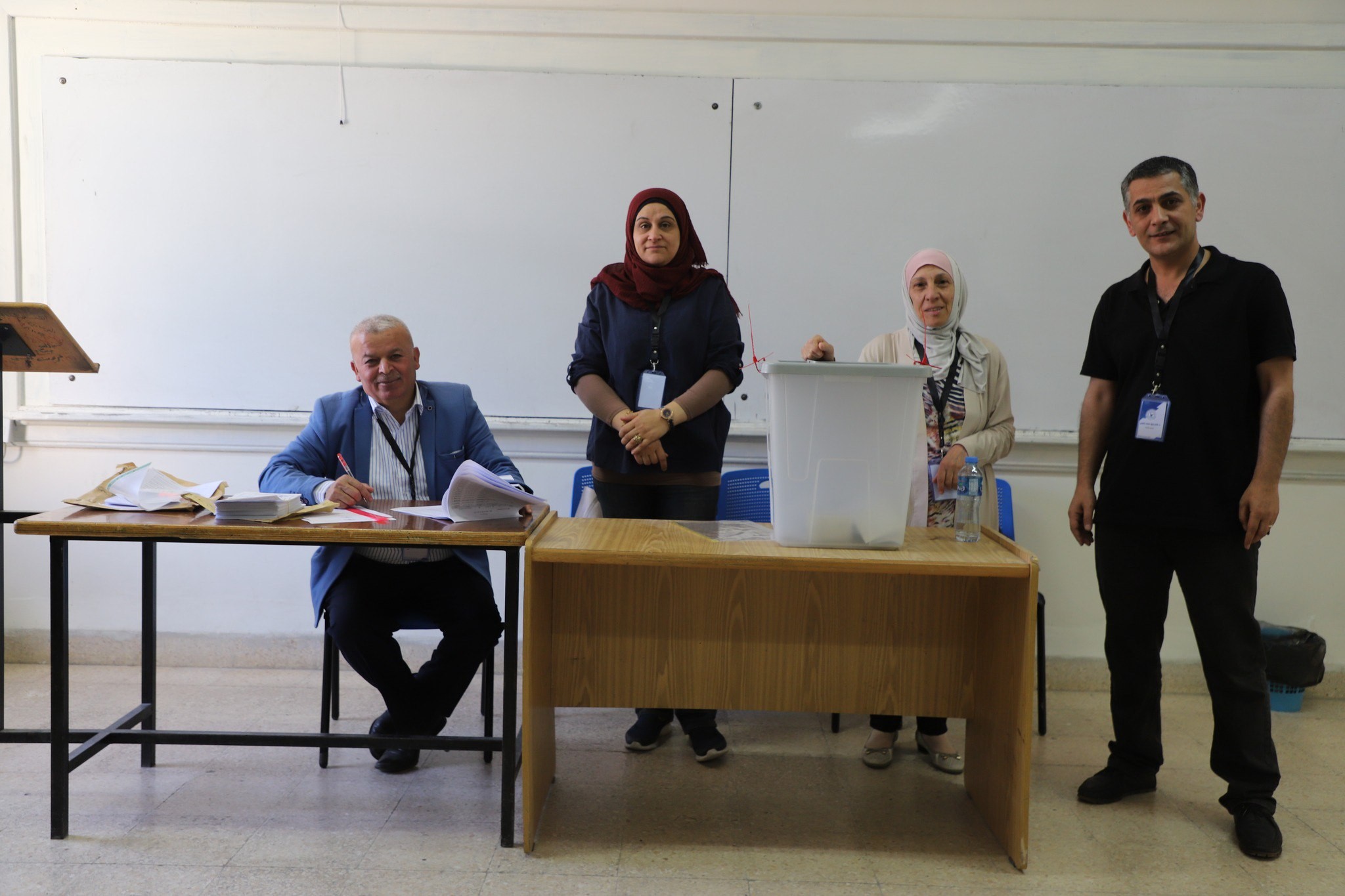 انتخابات مجلس طلبة جامعة النجاح الوطنية في #نابلس 12.jpg