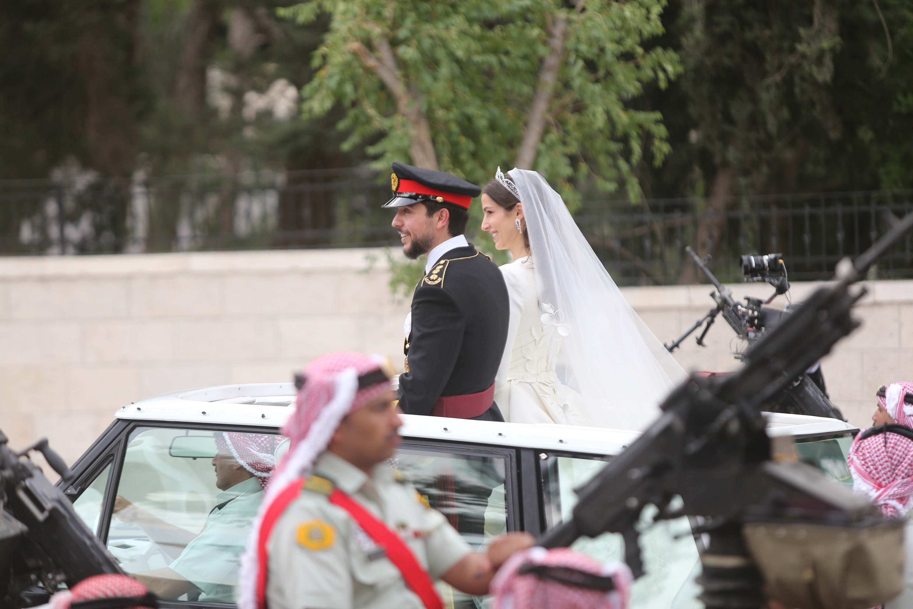 عدسة قناة المملكة.. لقطات من حفل زفاف ولي العهد الأردني 4.jpg