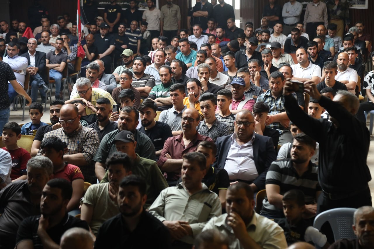 «الجبهة الديمقراطية» تحيي اليوم الوطني لشهدائها في مهرجان جماهيري حاشد بغزة 87.jpg