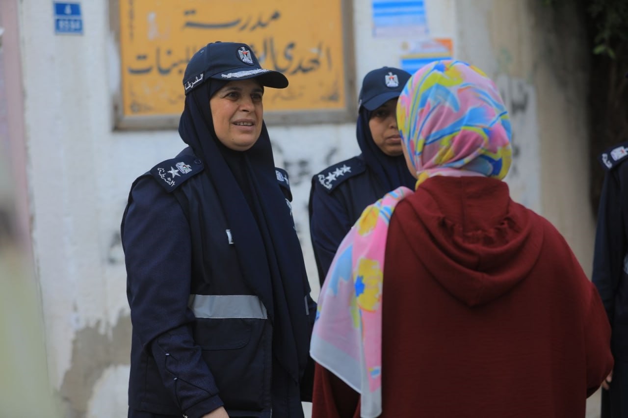 غزة.. الشرطة تؤمن بدء اختبارات الثانوية العامة  ص8.jpg