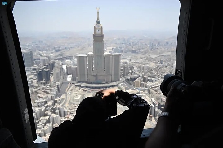 صور من سماء مكة المكرمة ترصد الاستعدادت النهائية لحج هذا العام 56.jpg