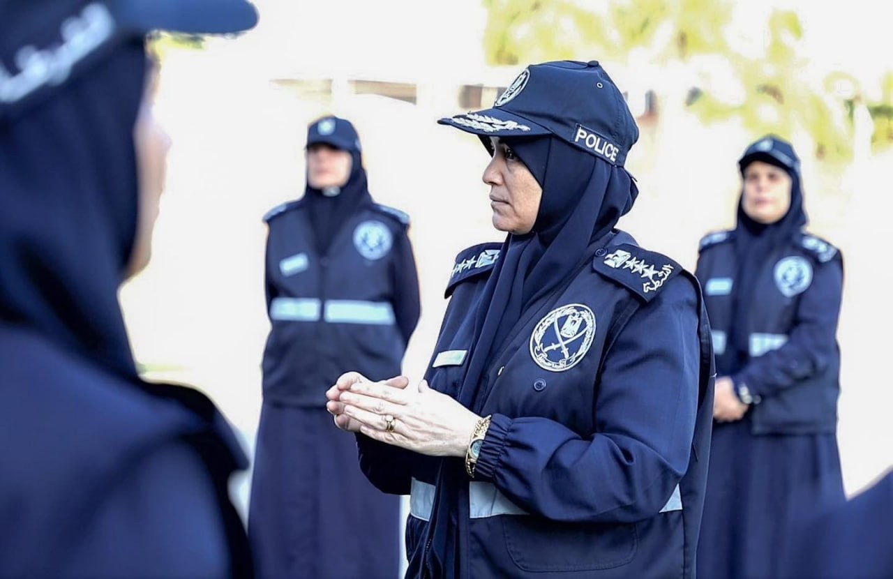 الشرطة النسائية بغزة تبدأ صباح اليوم في تأمين لجان امتحانات الثانوية العامة بهدف توفير الأجواء المناسبة لكافة الطالبات 44.jpg