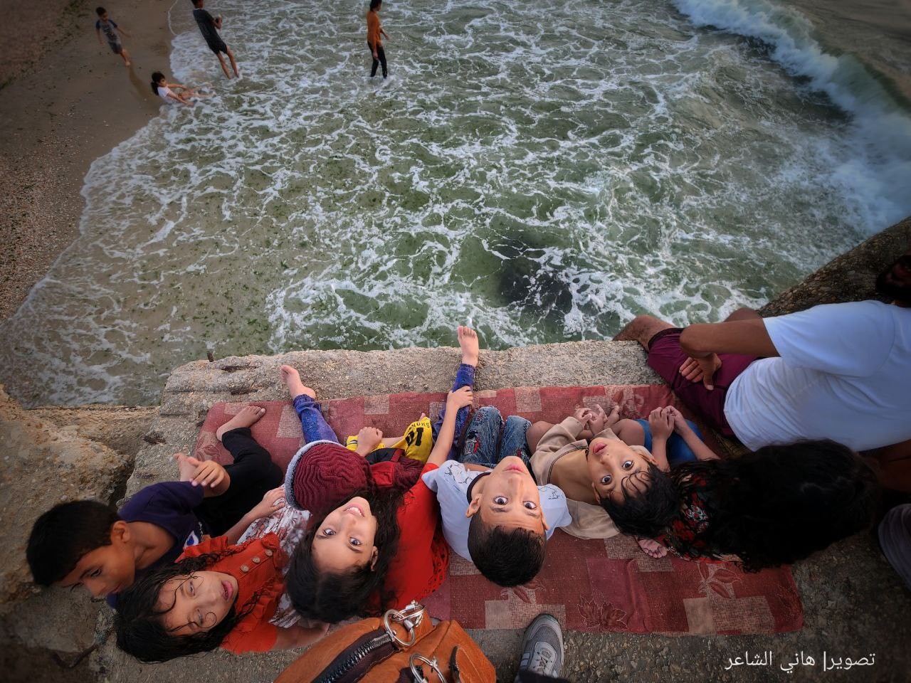 صور من شاطئ بحر مدينة رفح جنوب قطاع غزة  111.jpg