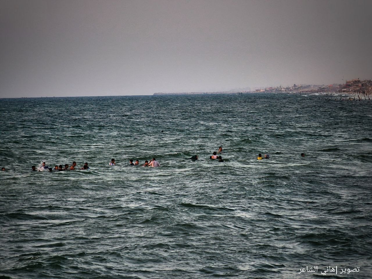 صور من شاطئ بحر مدينة رفح جنوب قطاع غزة  23.jpg