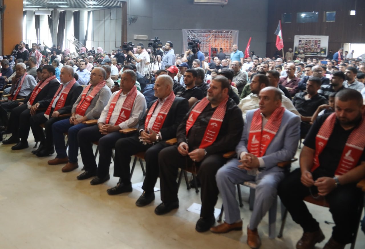 «الجبهة الديمقراطية» تحيي اليوم الوطني لشهدائها في مهرجان جماهيري حاشد بغزة 33.jpg